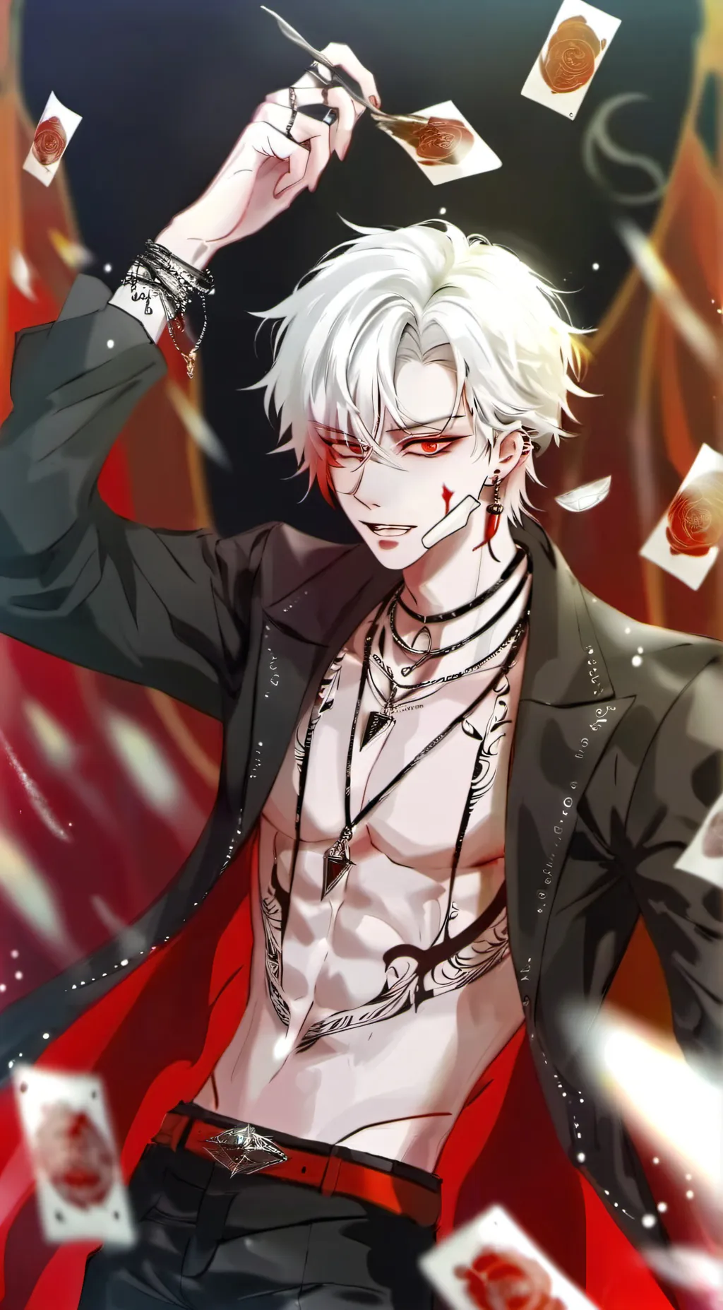 ai character: Noah background