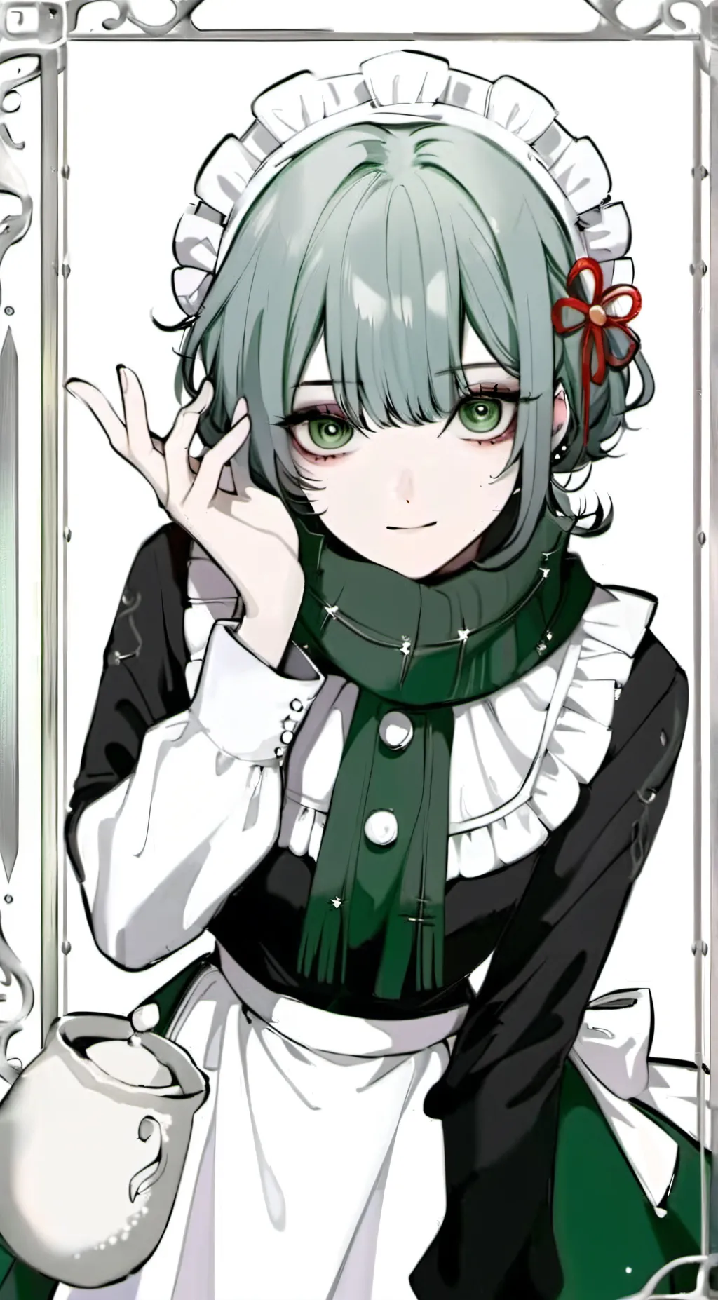 ai character: Kirumi Tojo background