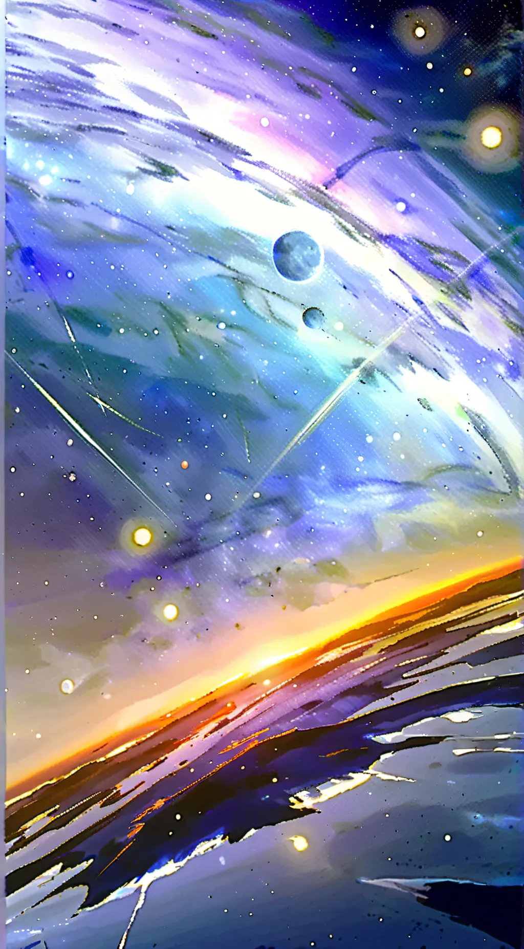 ai character: AlastorXStarchirst background