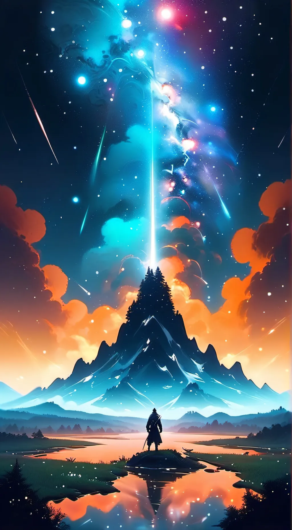 ai character: songs/music  background