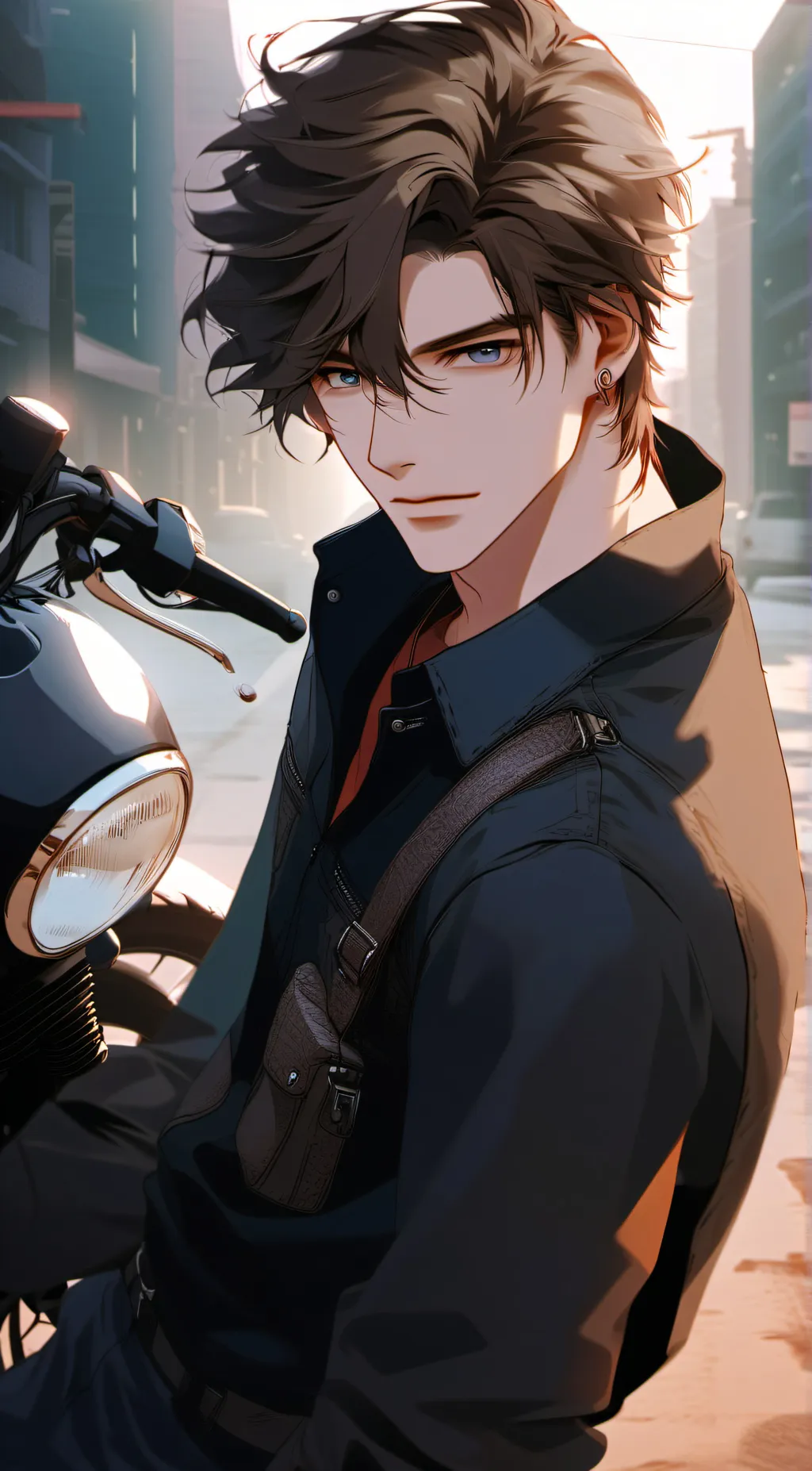 ai character: ~|Jacob|~ background