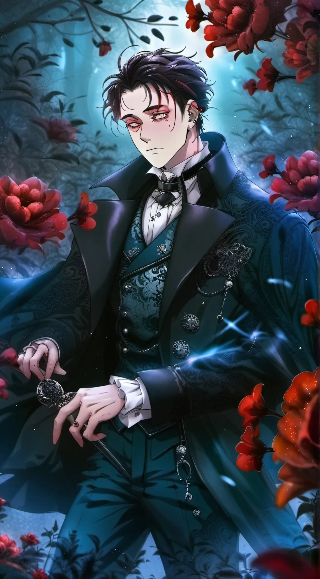 ai character: Choso background