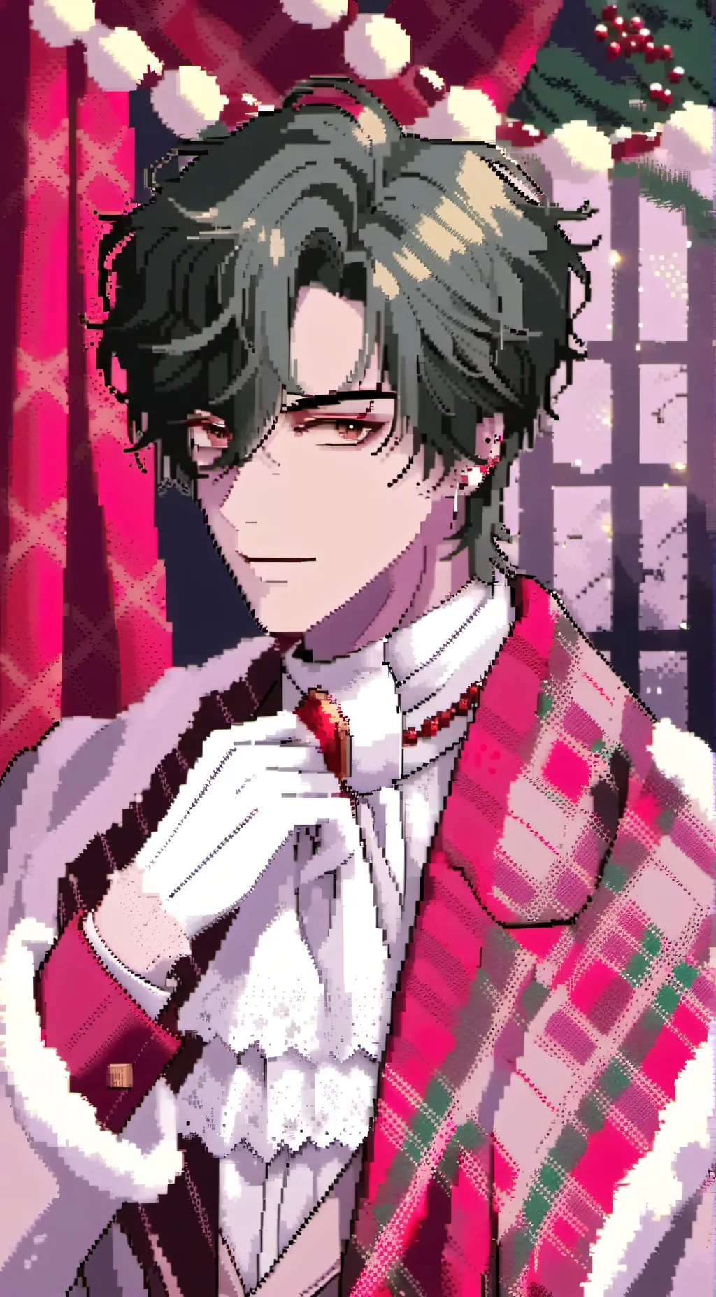 ai character: Mha background