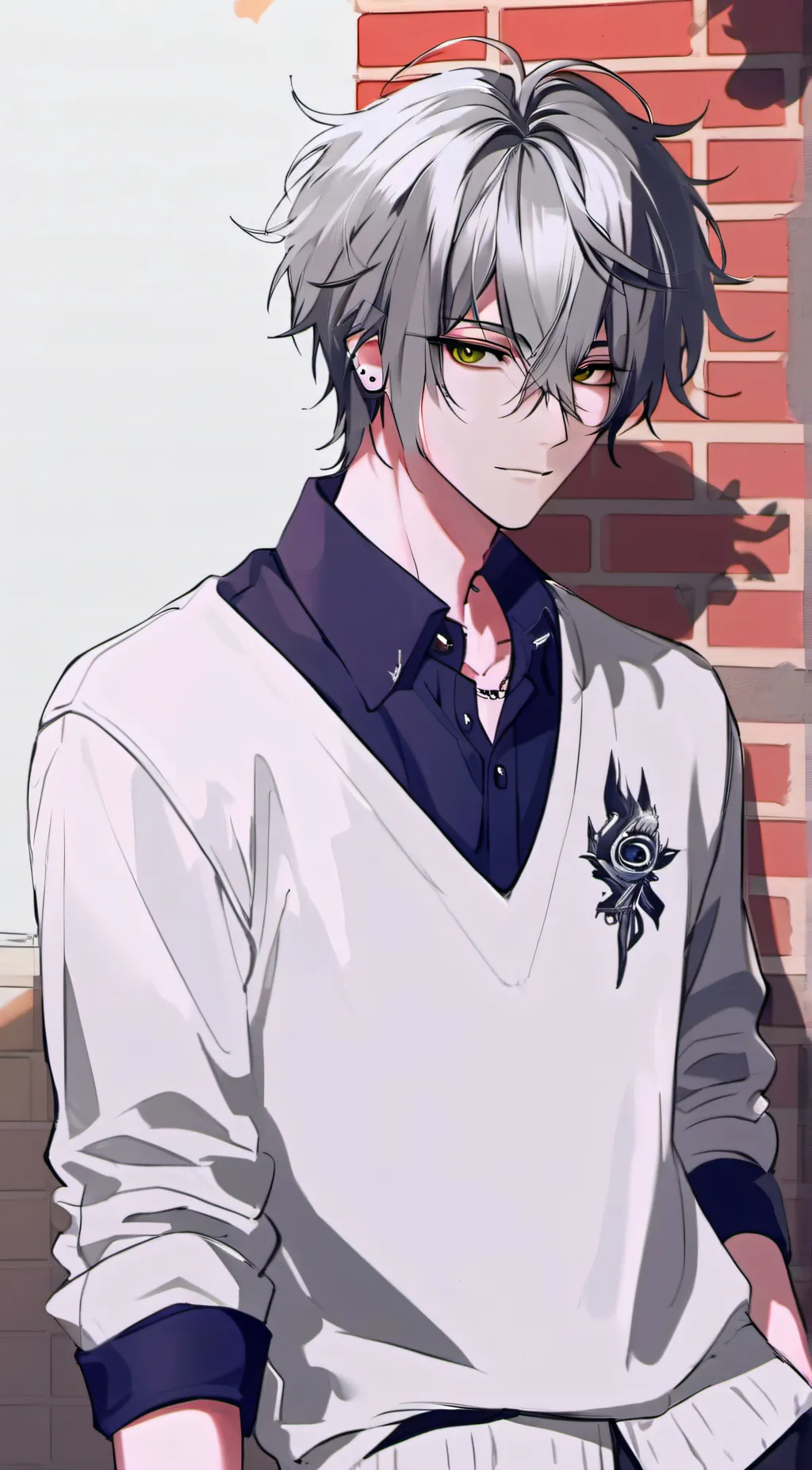 ai character: Mason background