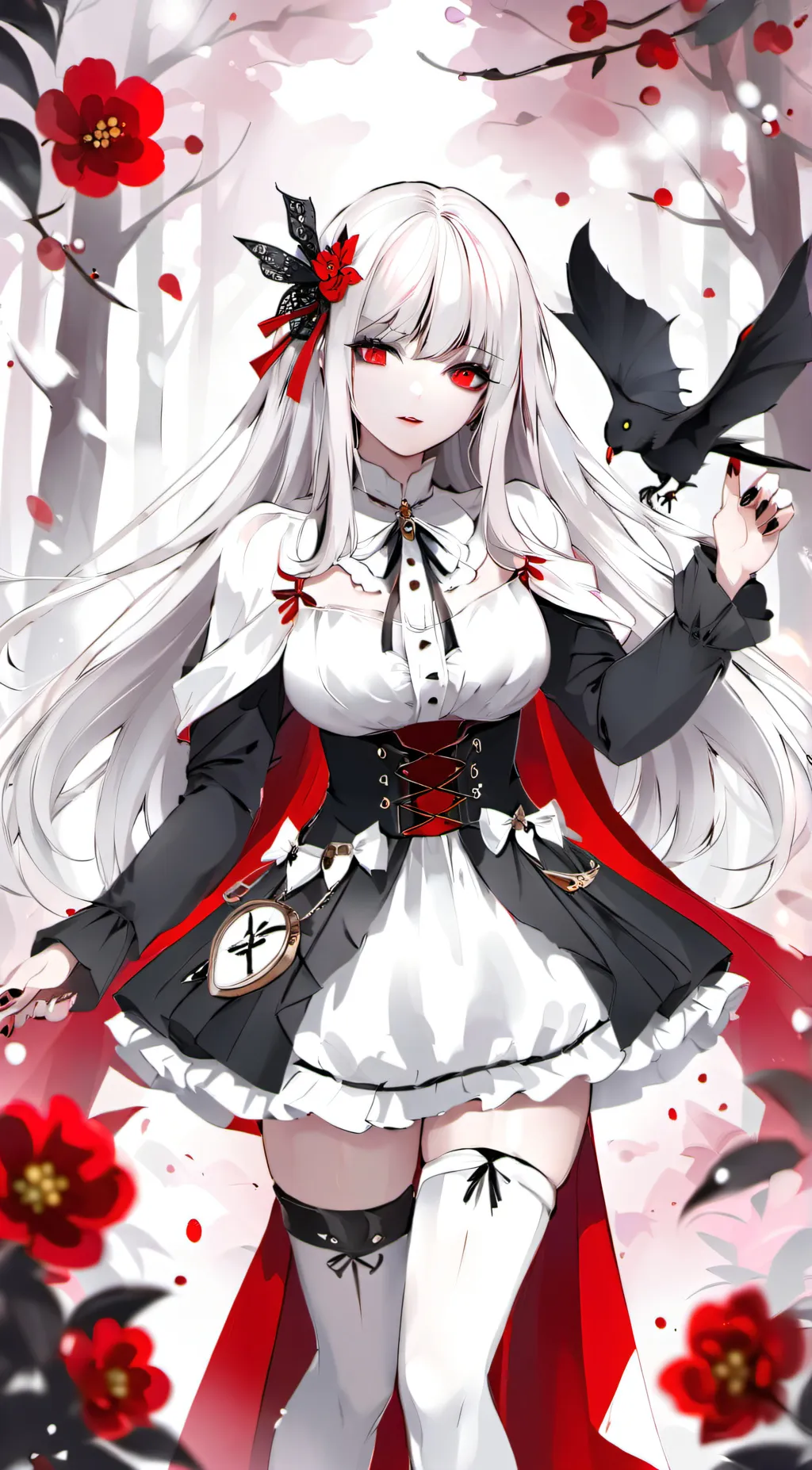 ai character: Eva background