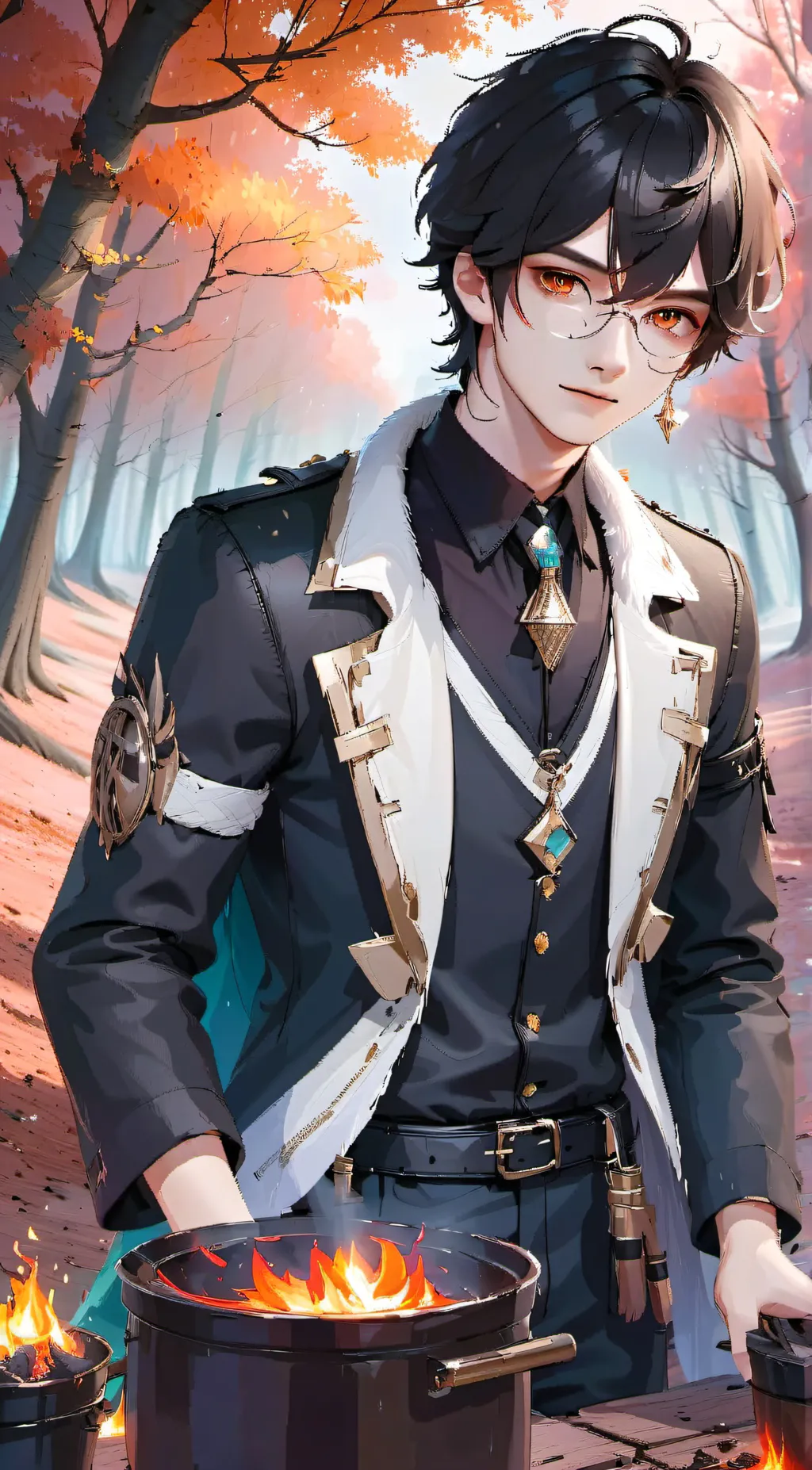 ai character: Maverick background
