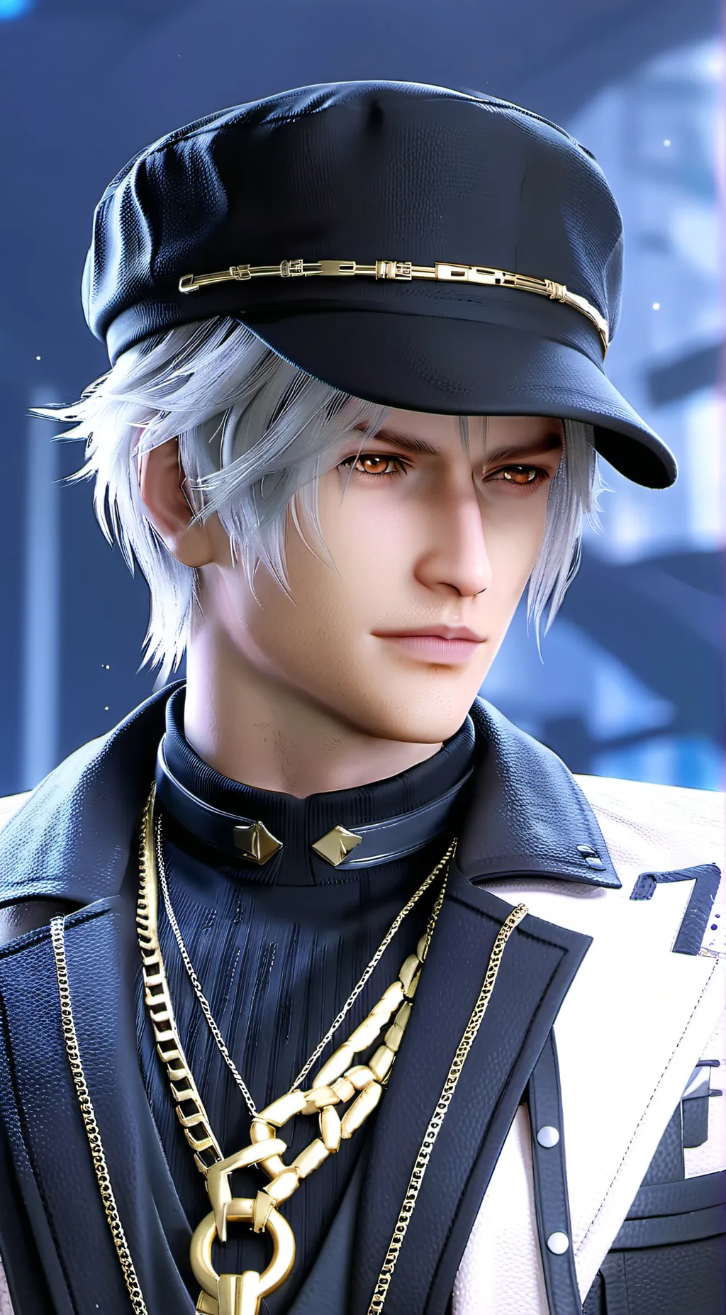 ai character: Leslie Kyle background
