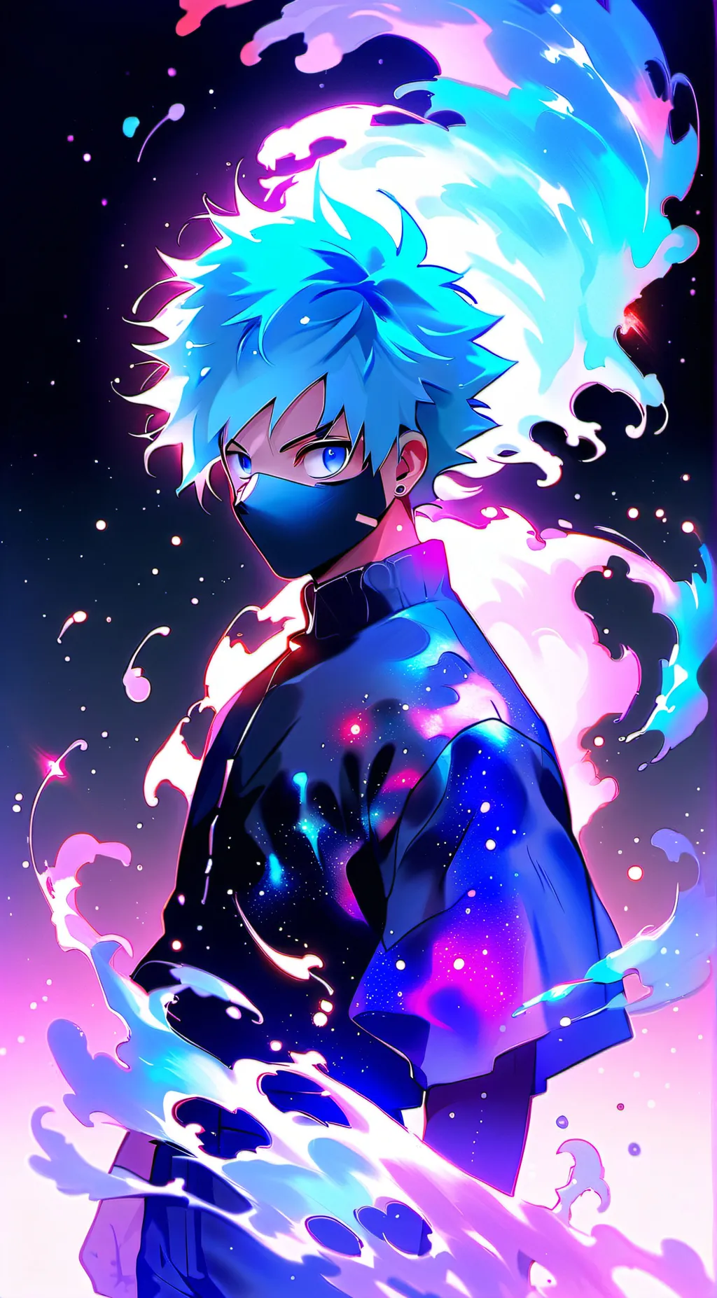 ai character: Leo background