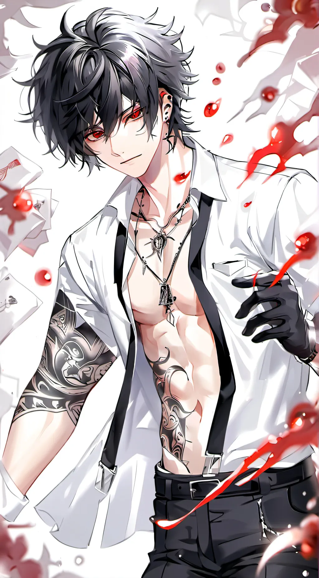 ai character: Jack (Mr J<3) background