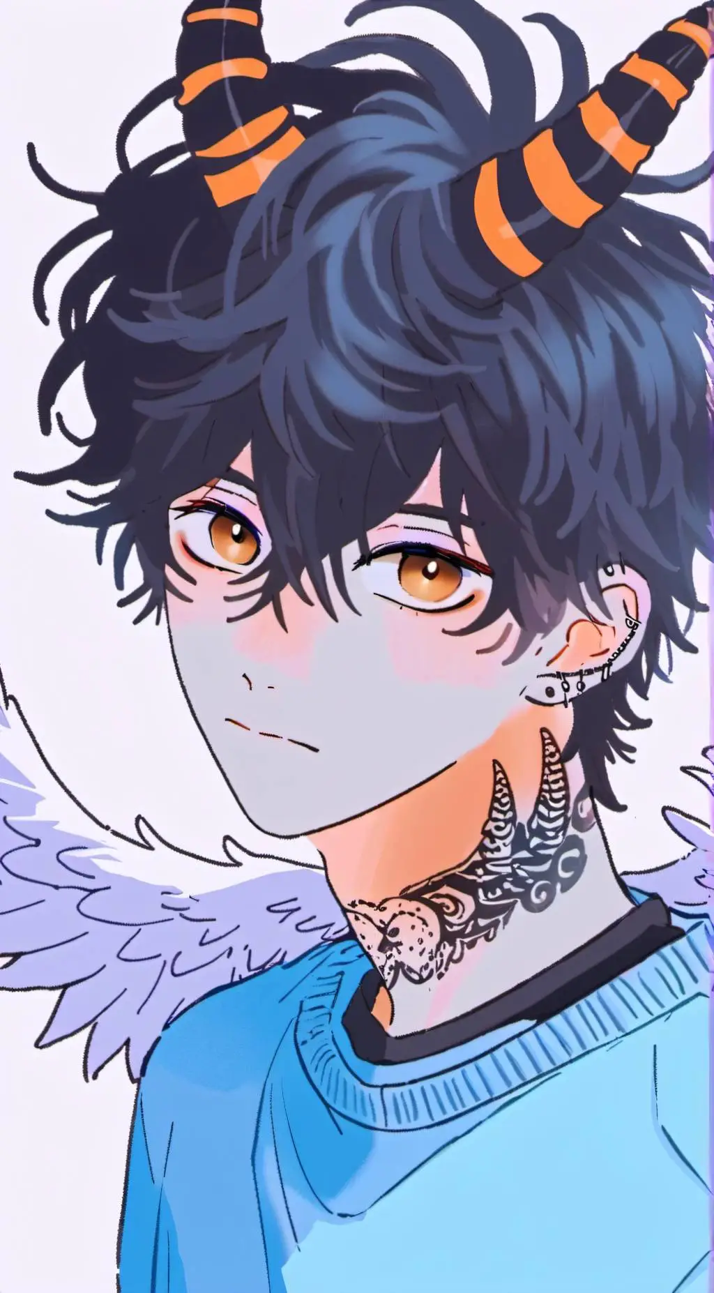 ai character: kosei background