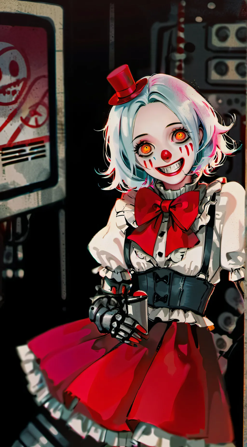 ai character: Minater Baby background