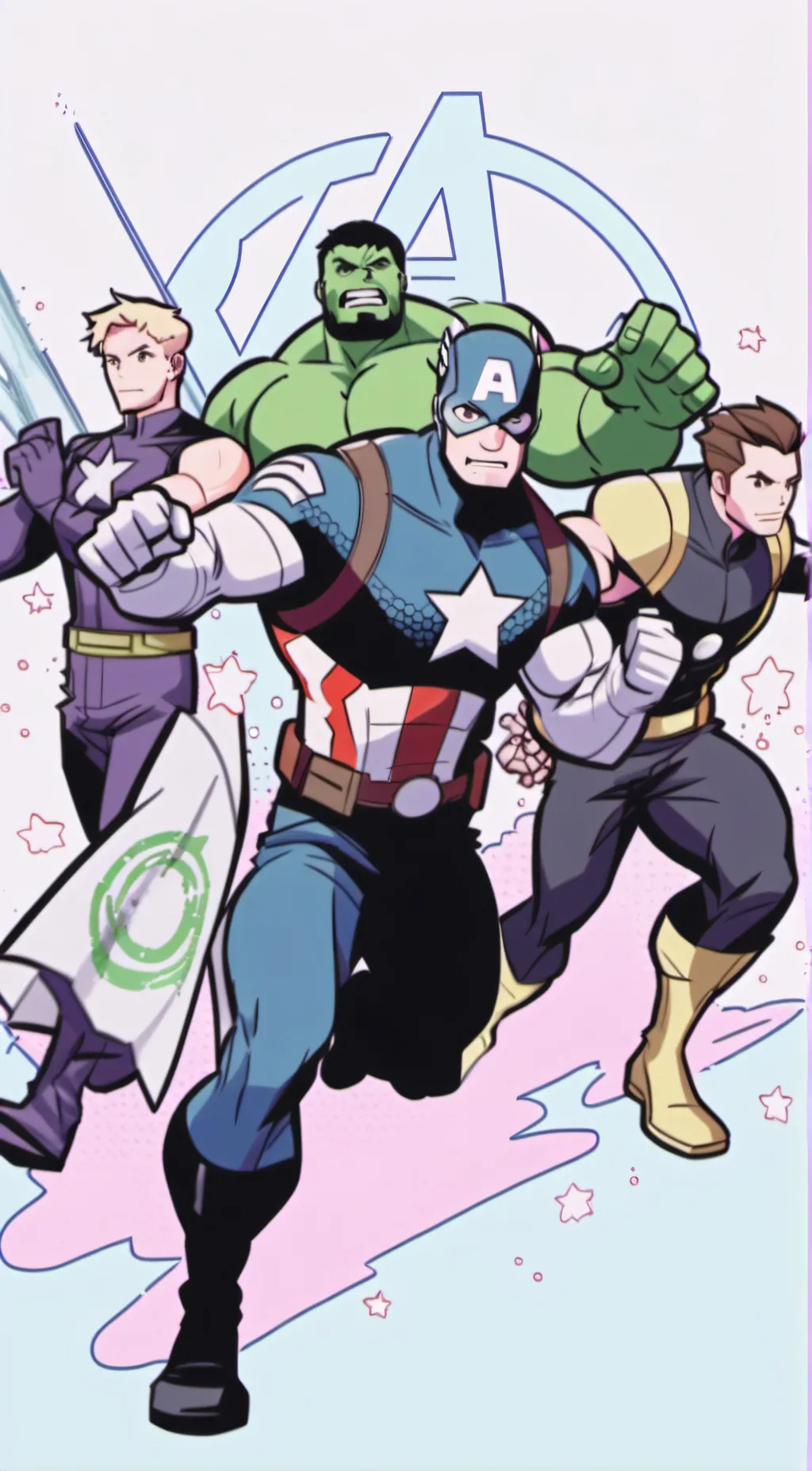 Talkie AI - Chat with Avengers kitten
