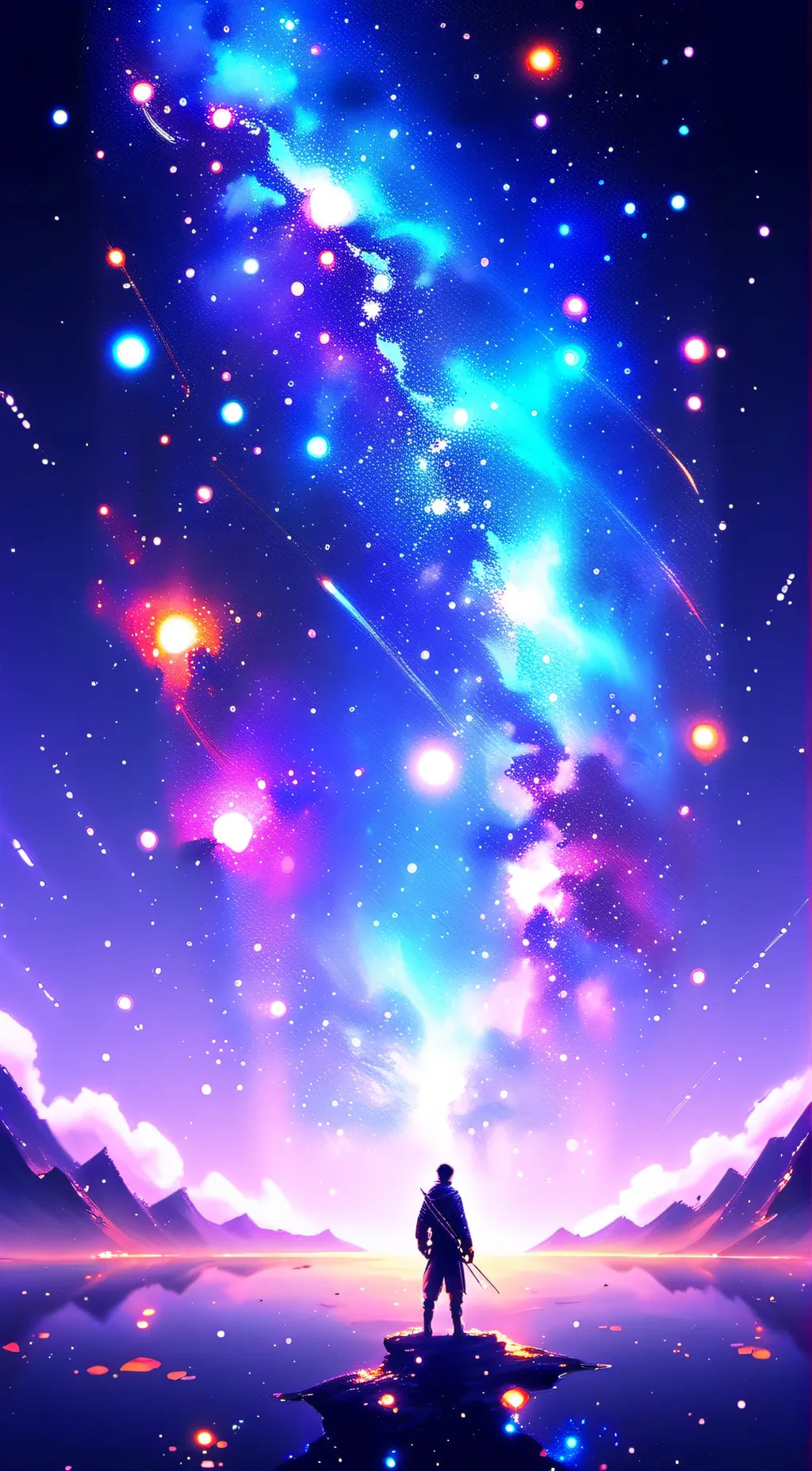 ai character: ye background