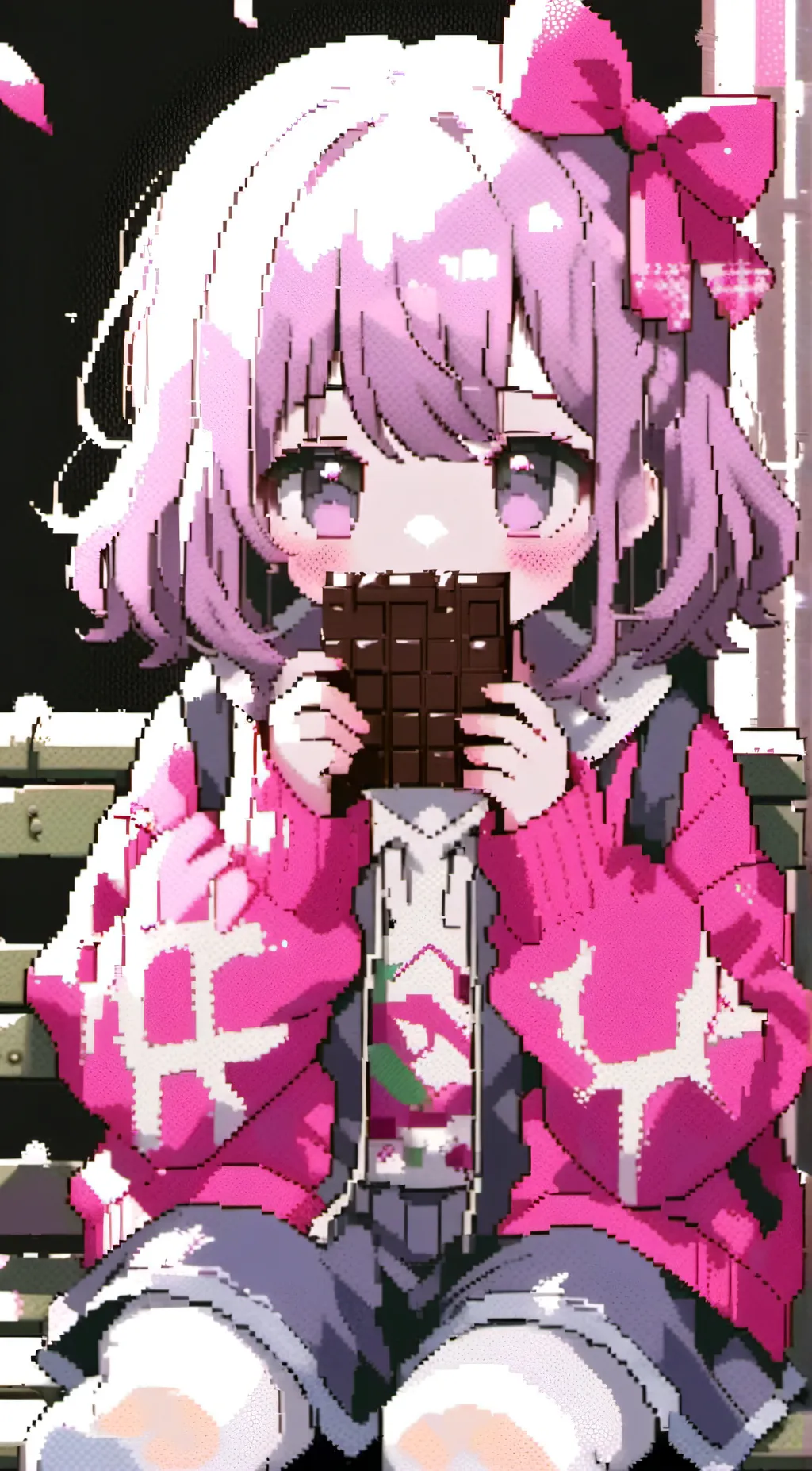 ai character: Sofy background