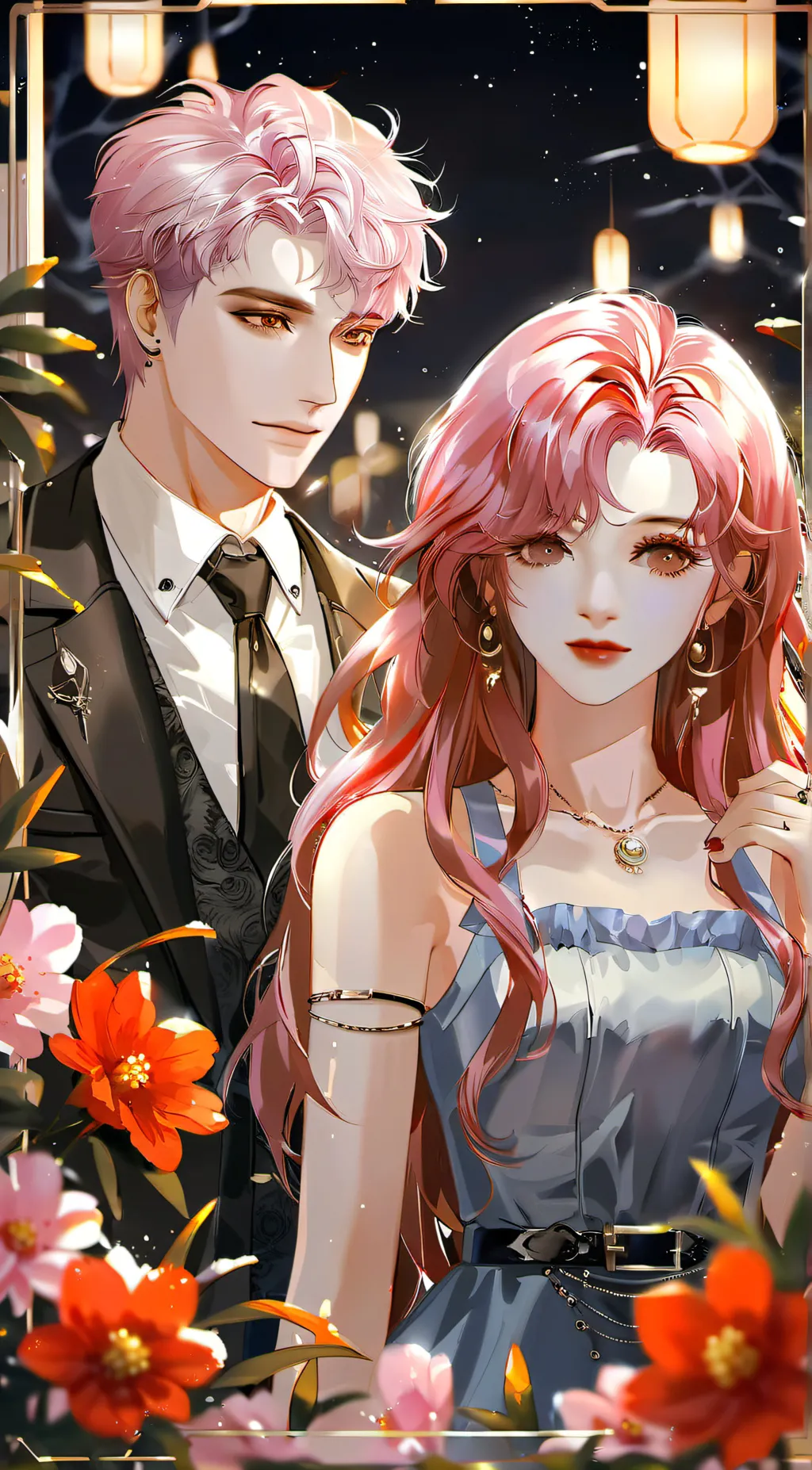 ai character: Kim background