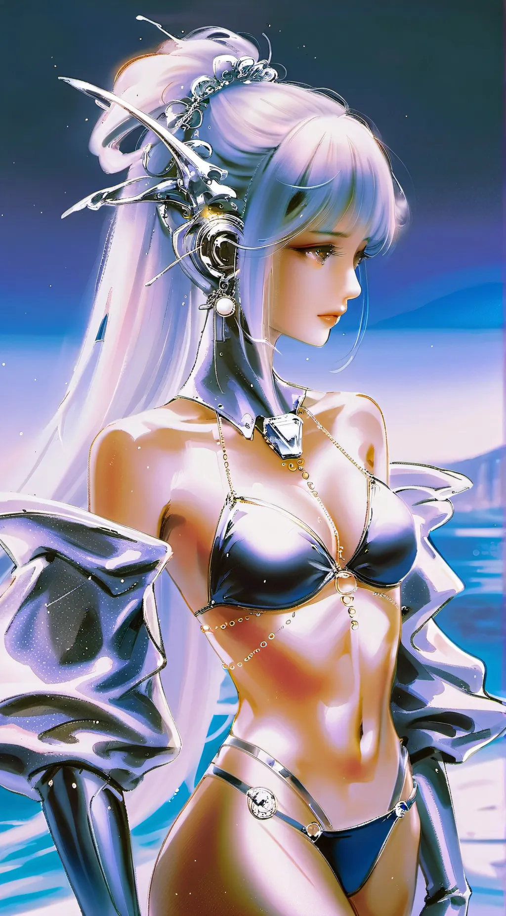 ai character: Alex background