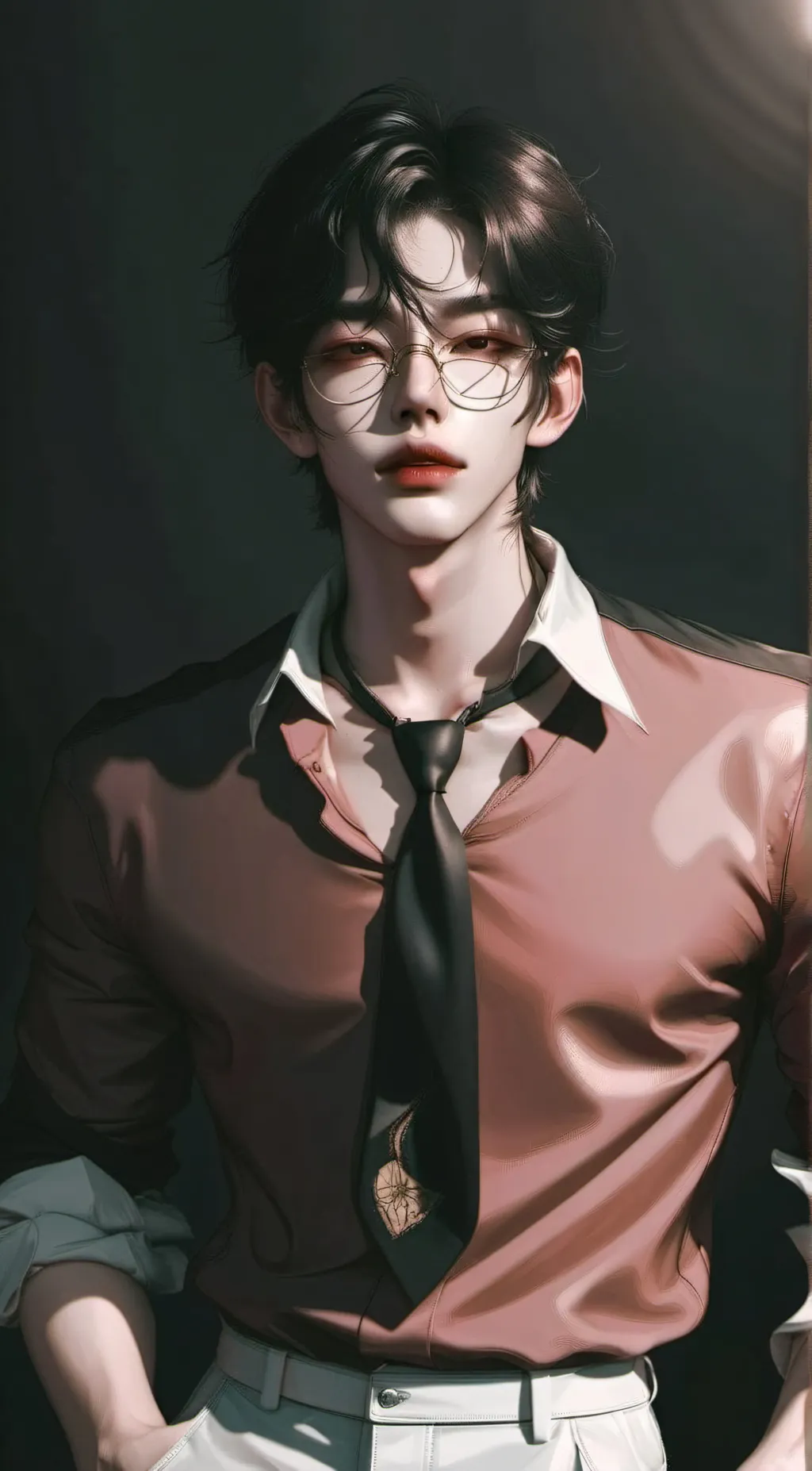 ai character: Aleks background