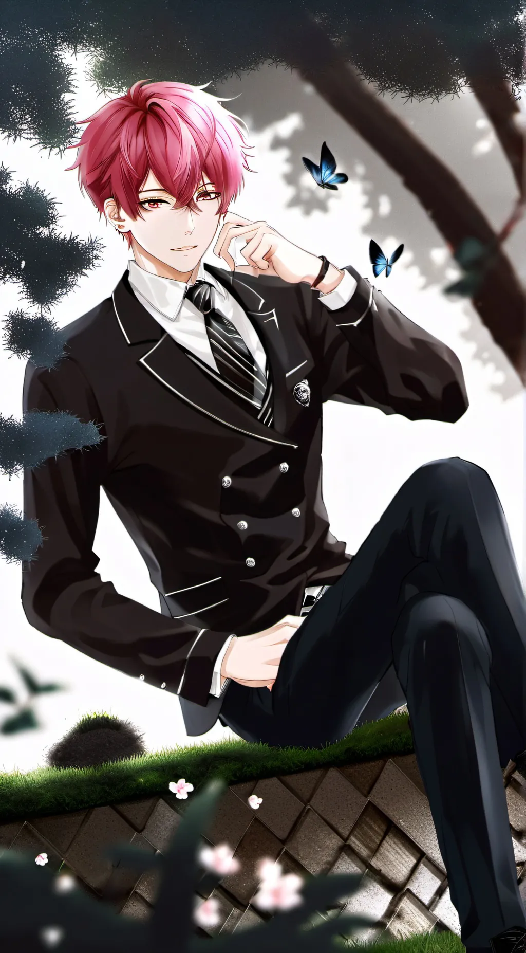 ai character: Jake🌺 background