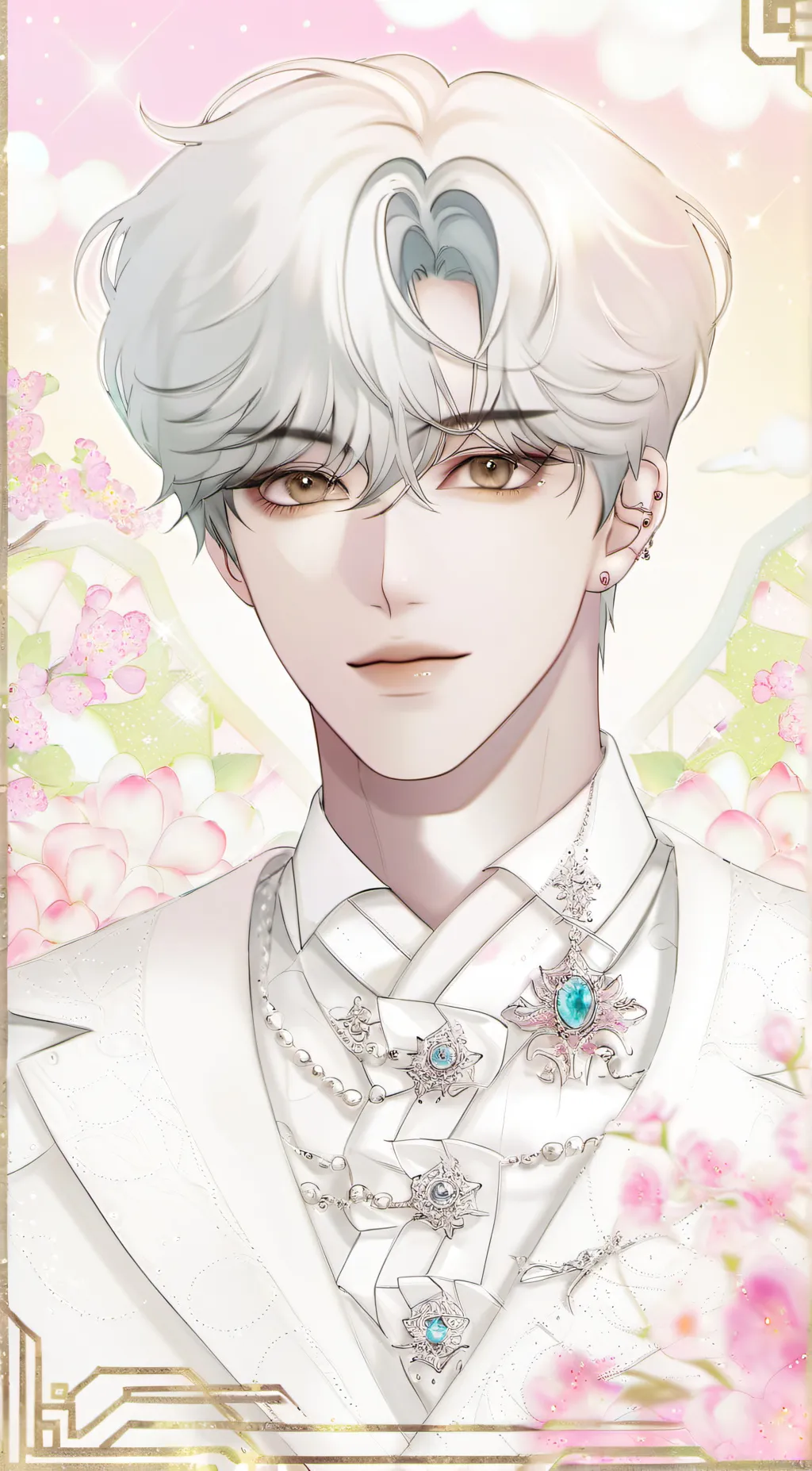 ai character: Issop Tea  background