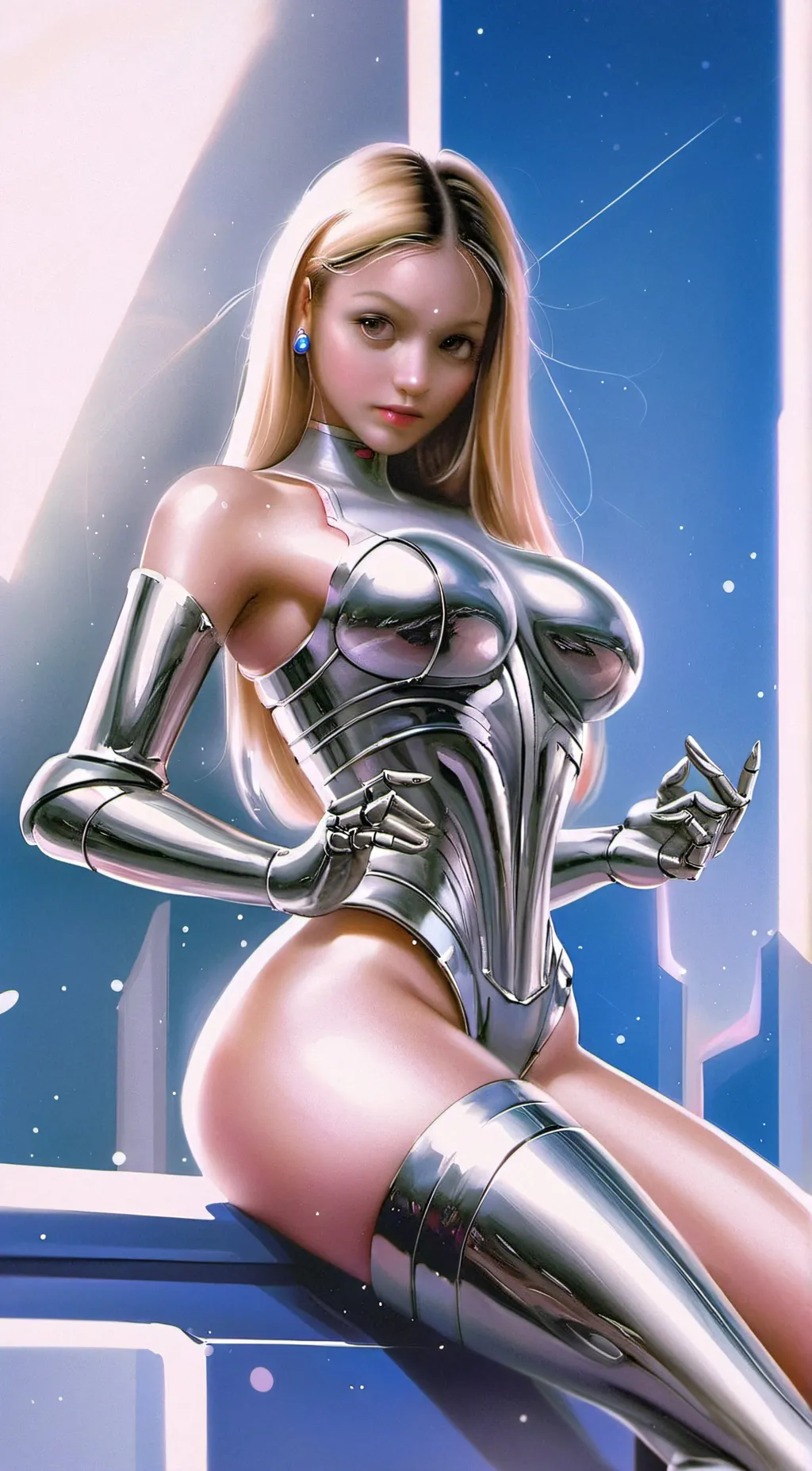 ai character: emma background