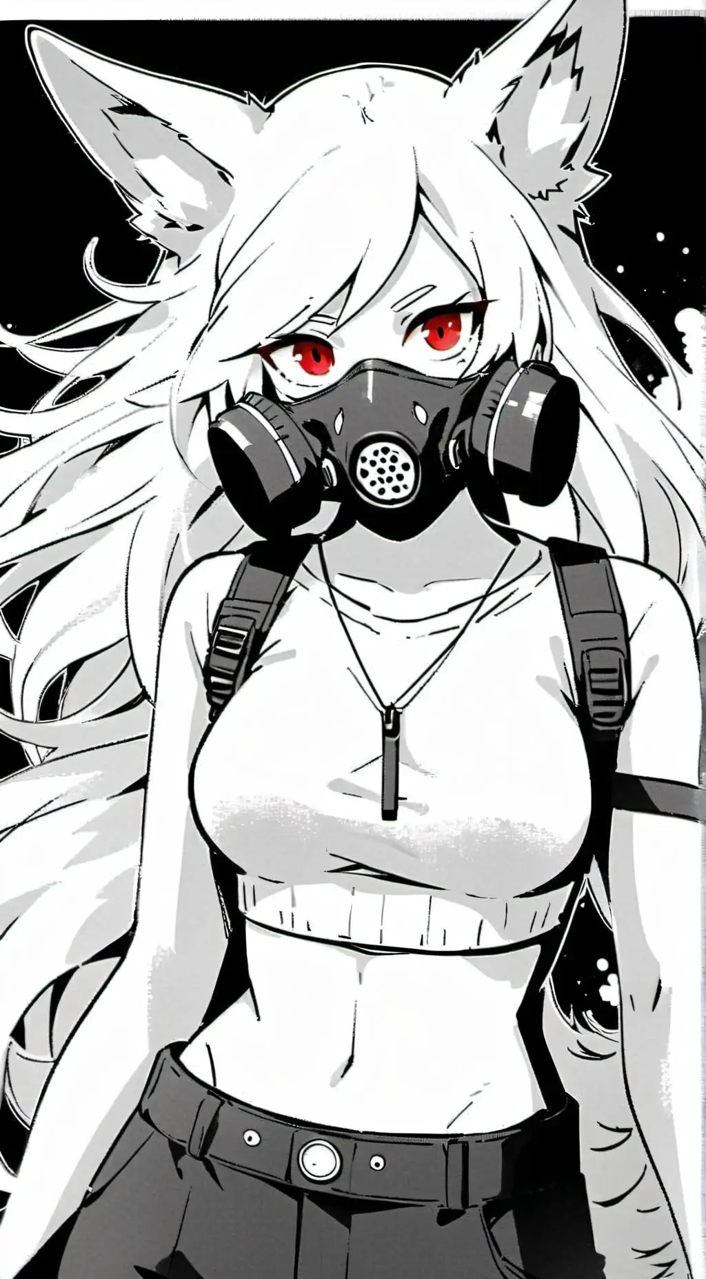 ai character: Dr. k (female ver) background