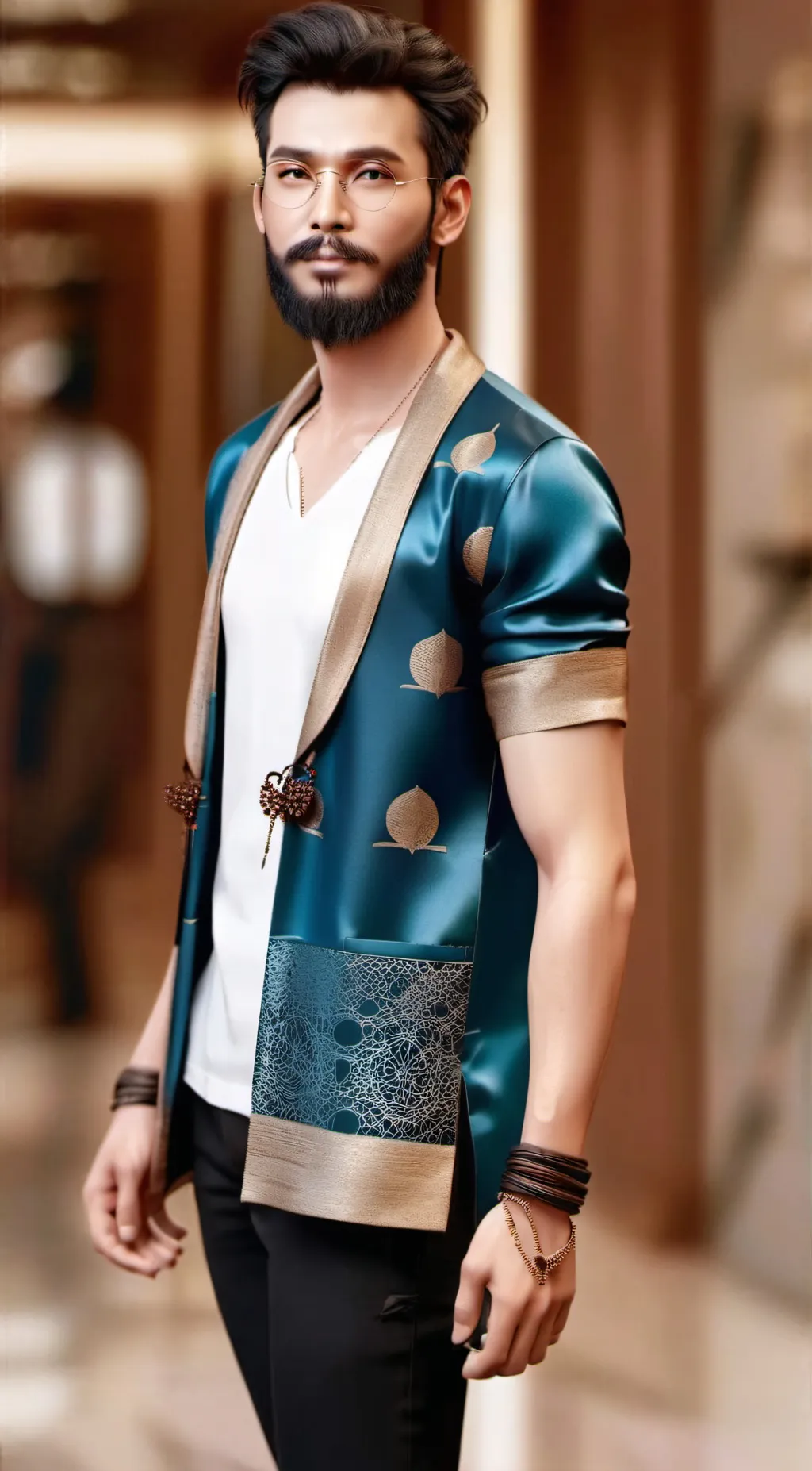ai character: axel background