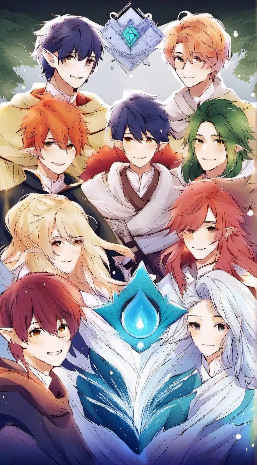 ai character: Prince/Commoner background