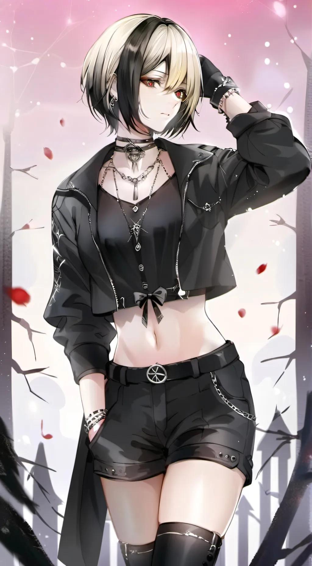 ai character: Gwen background