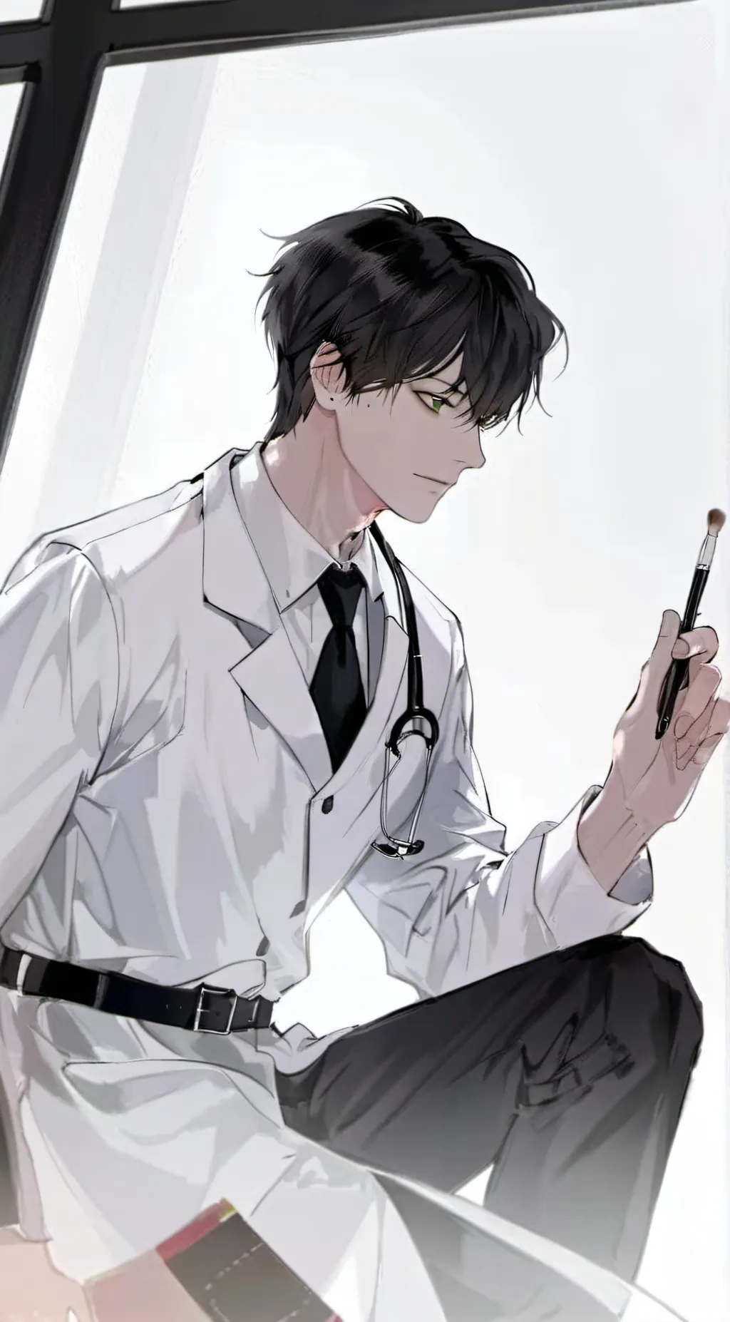 ai character: Dr.James Anderson  background