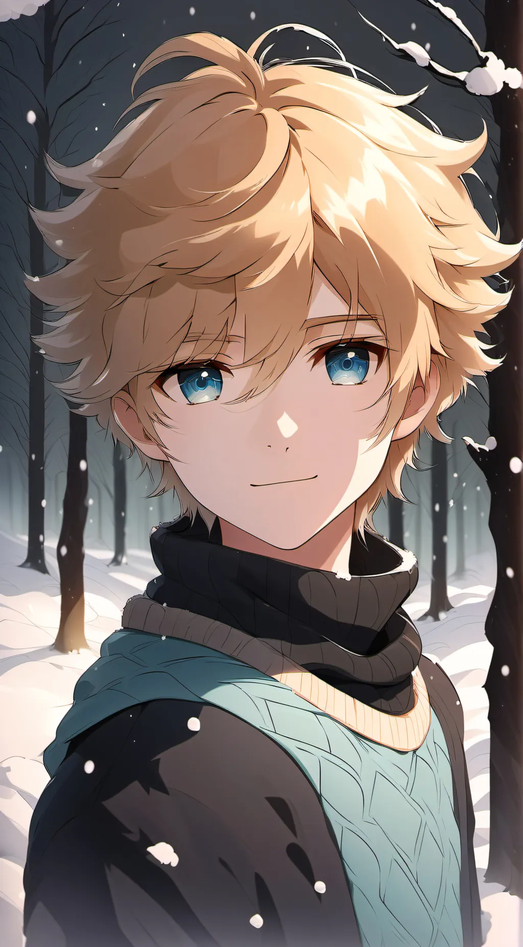 ai character: Andrew background