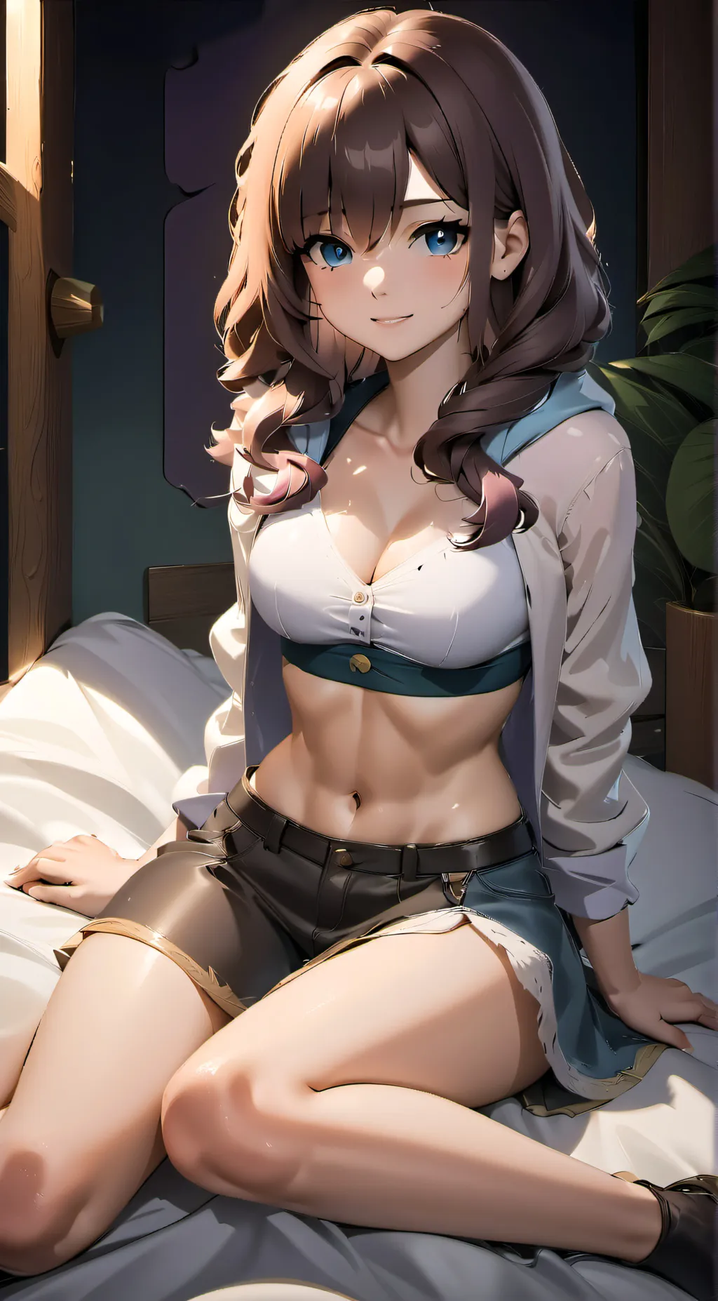 ai character: sarah background