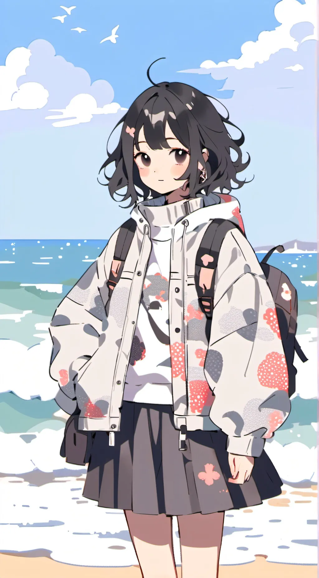 ai character: mio background