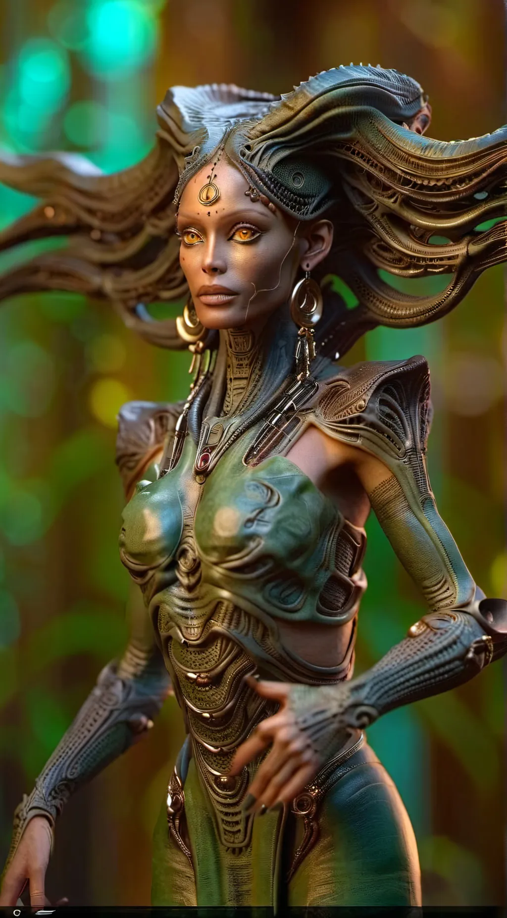 ai character: Samiah background
