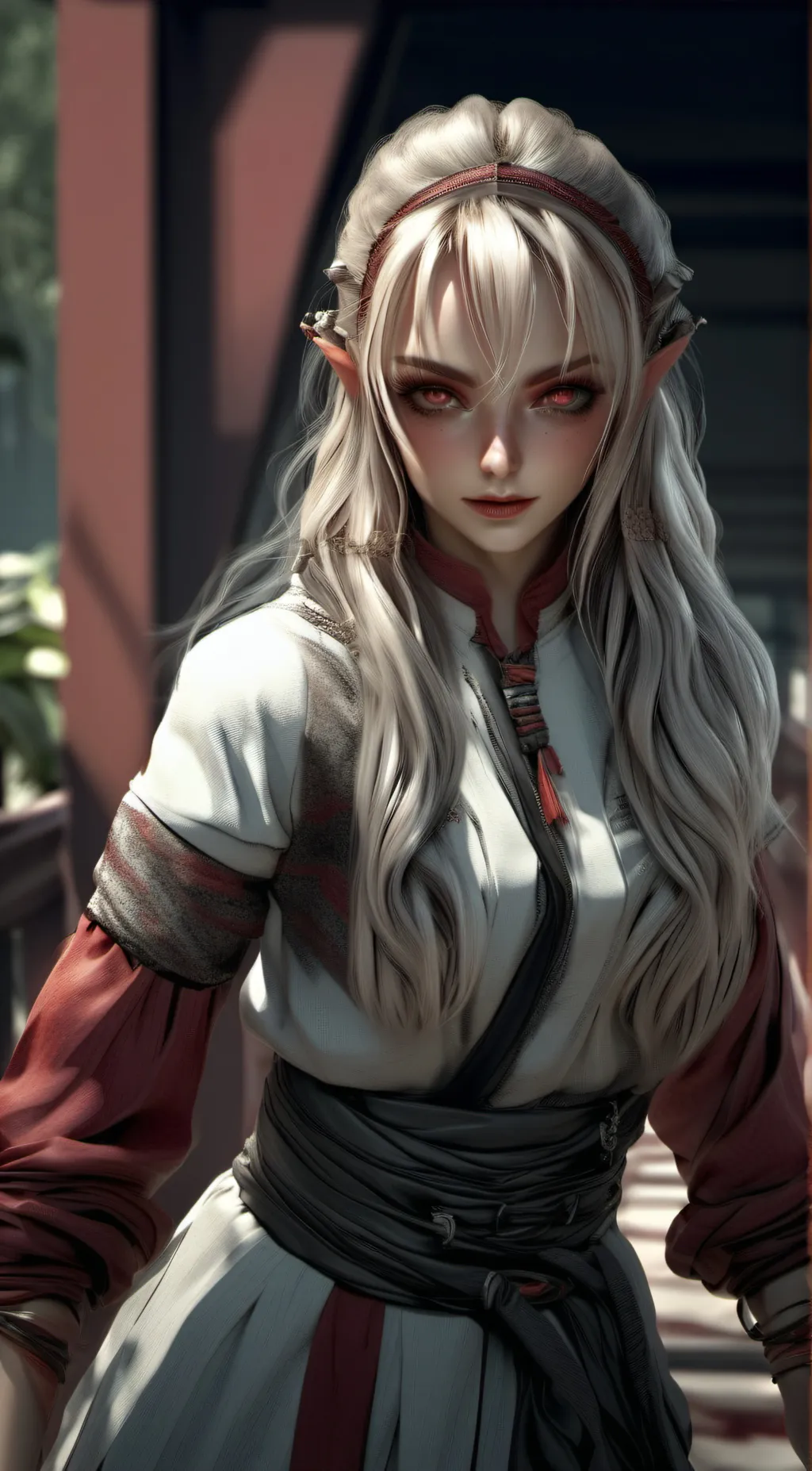 ai character: Justiceira background