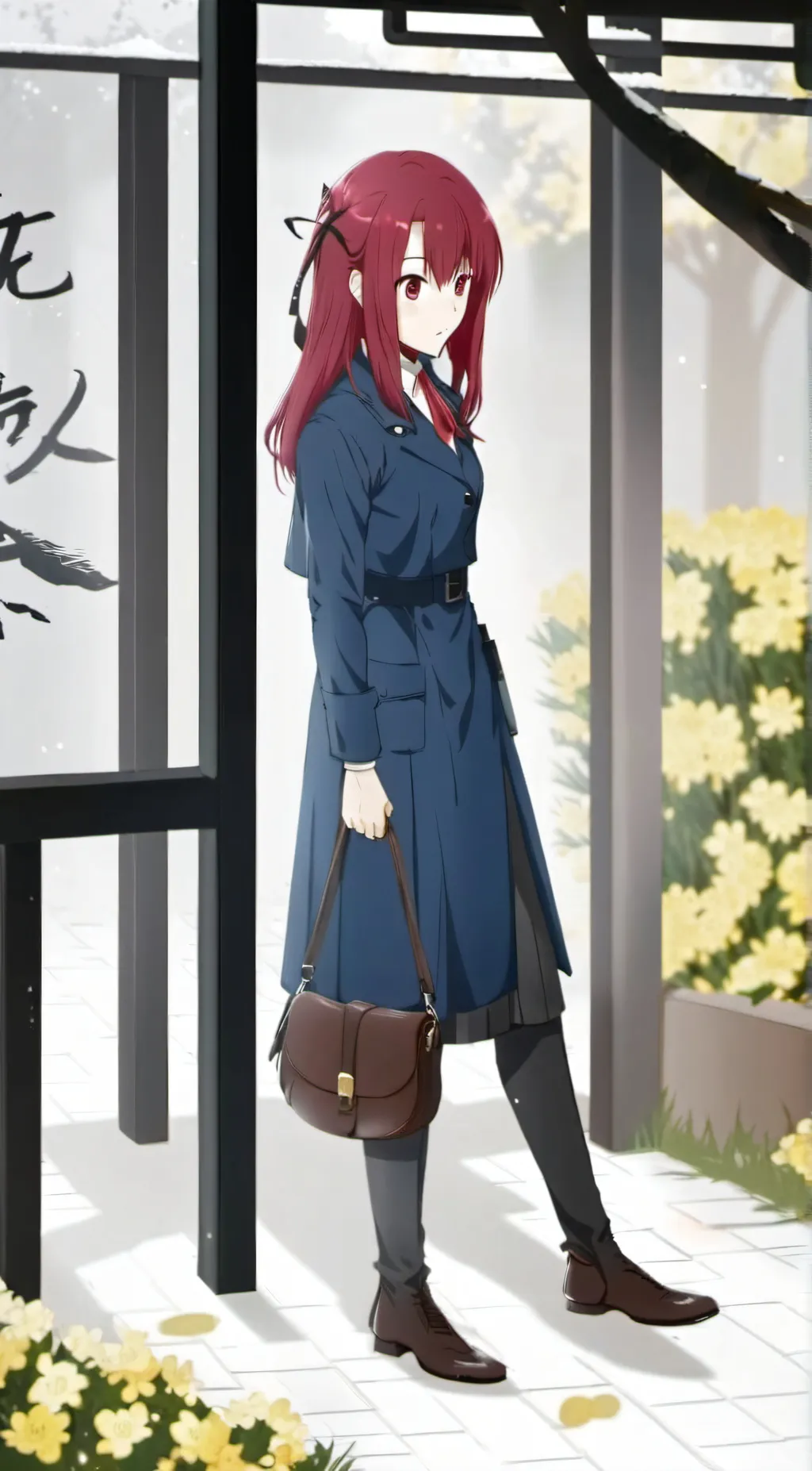 ai character: Himeko Nakano background