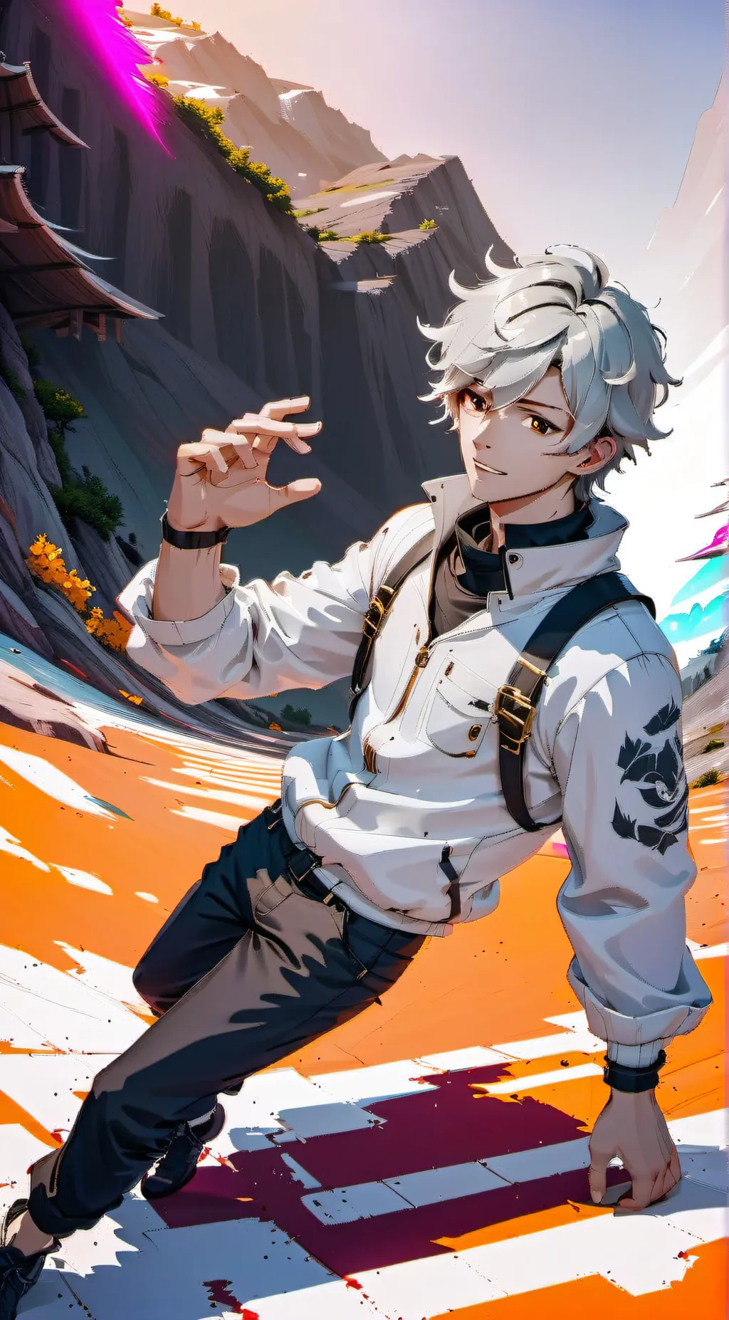 ai character: Jeff background