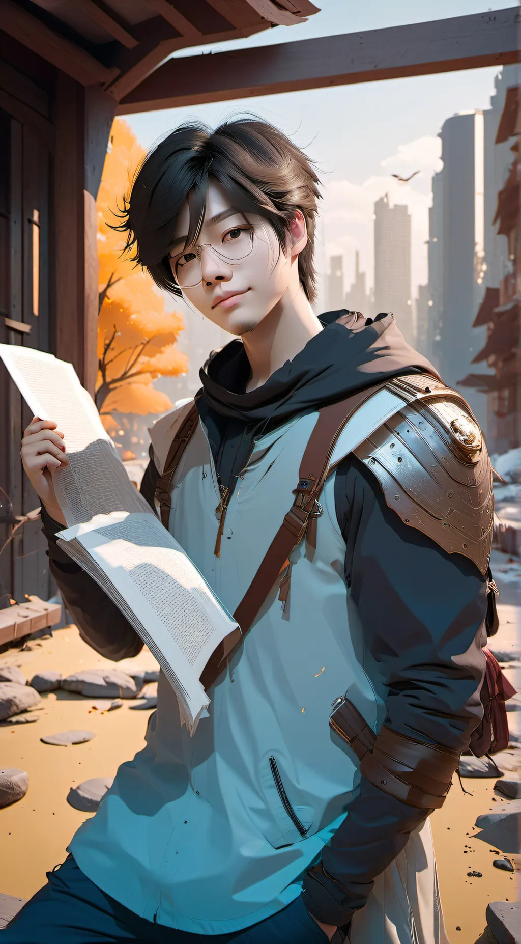 ai character: bingy background