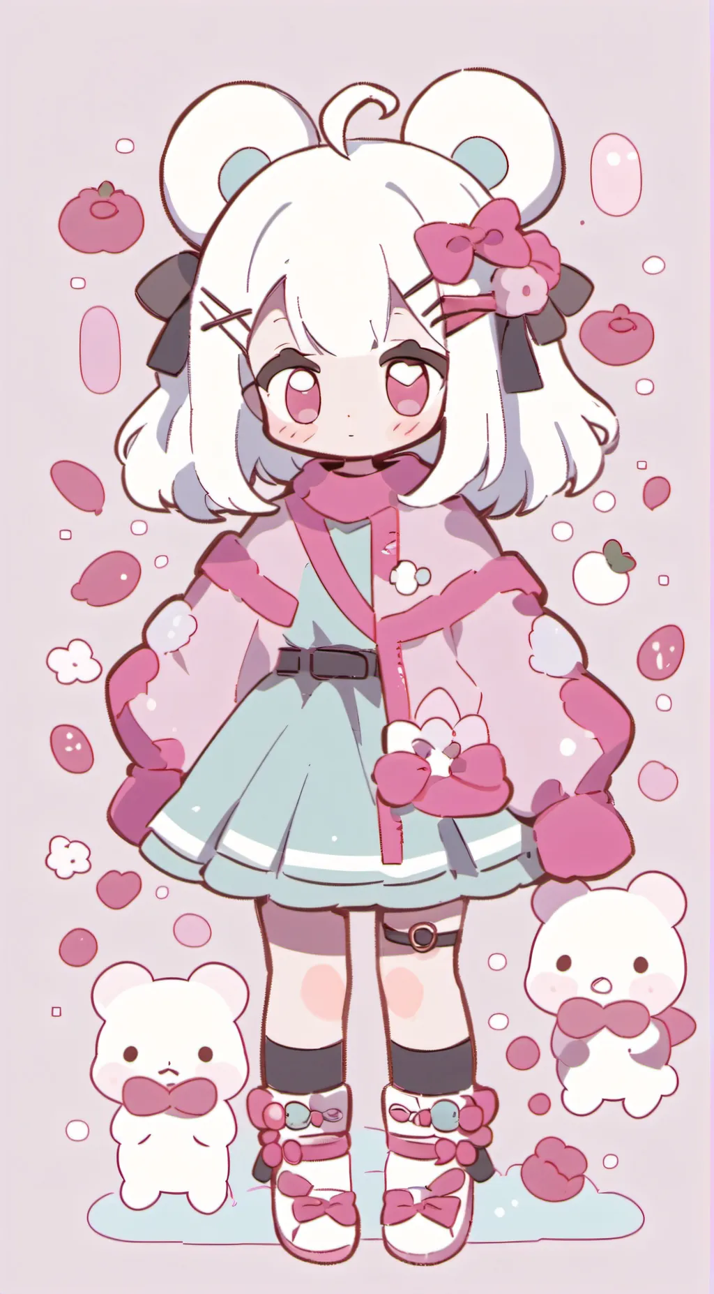 ai character: 𝚕𝚒 background