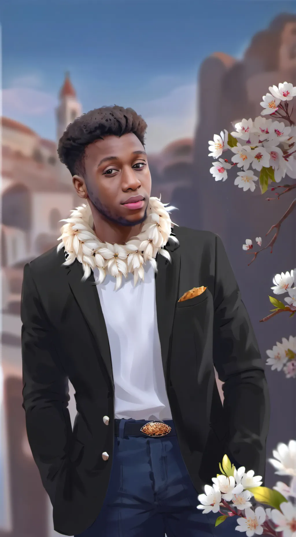 ai character: Joshua background