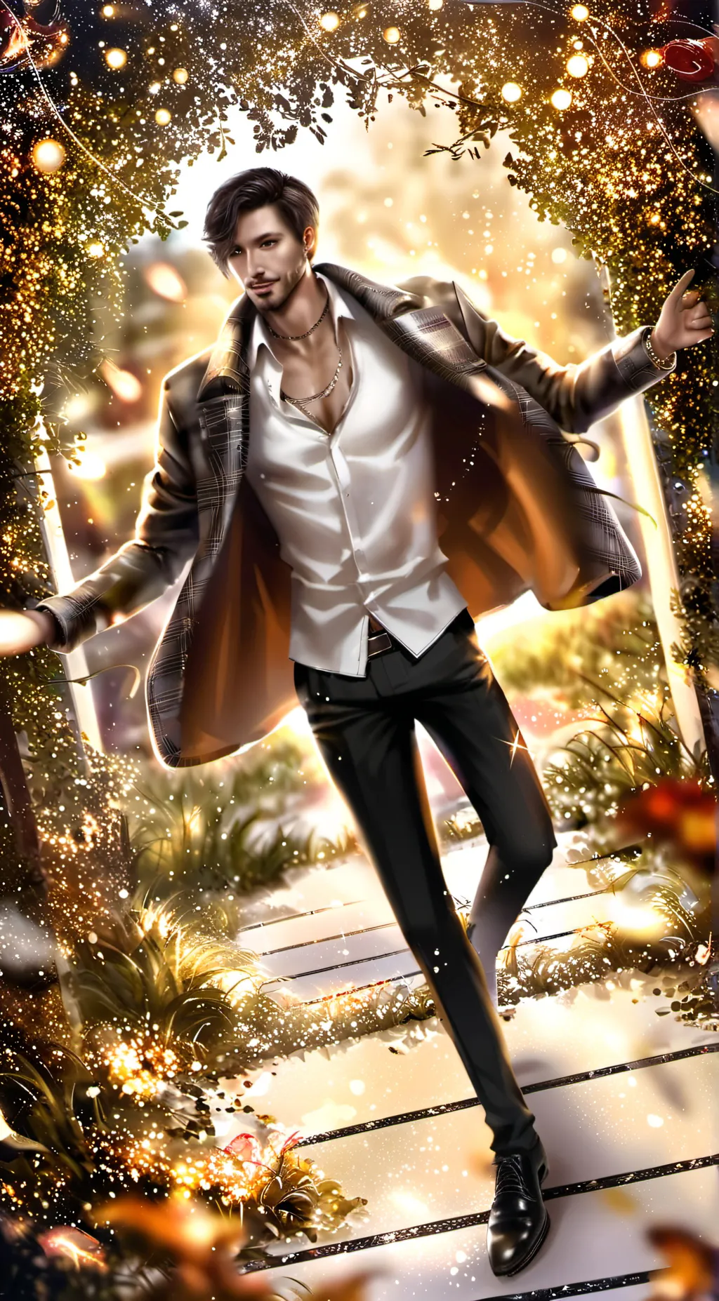 ai character: Cornelius background
