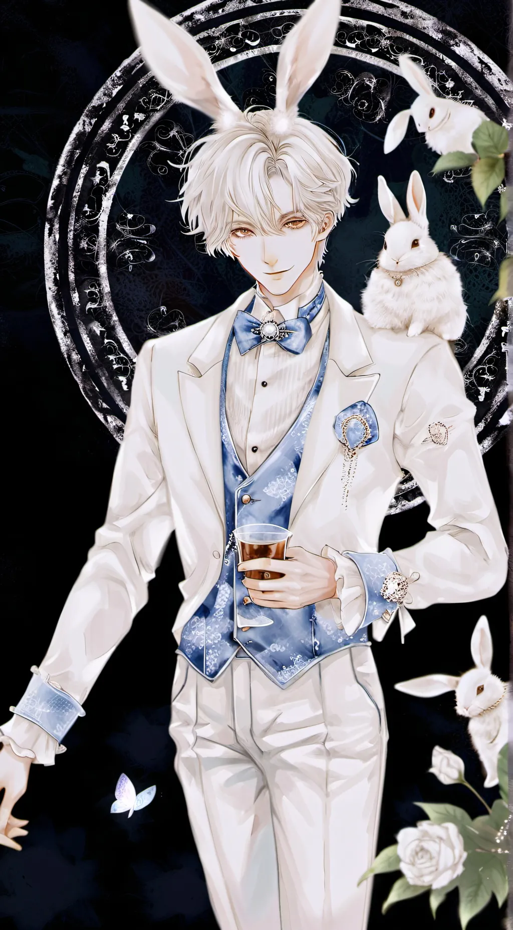 Talkie AI - Chat with White Rabbit