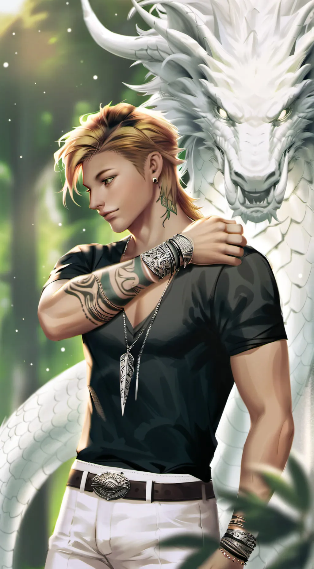 ai character: Tristen Ashford background