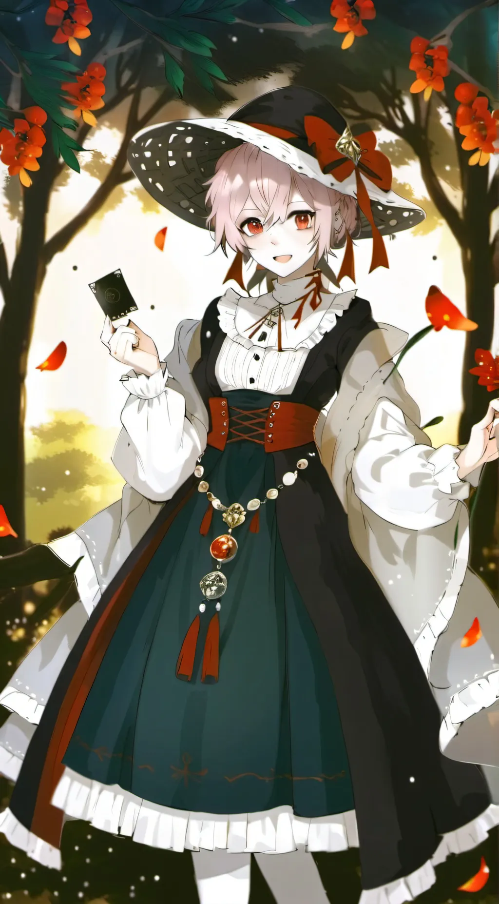 ai character: Amy background