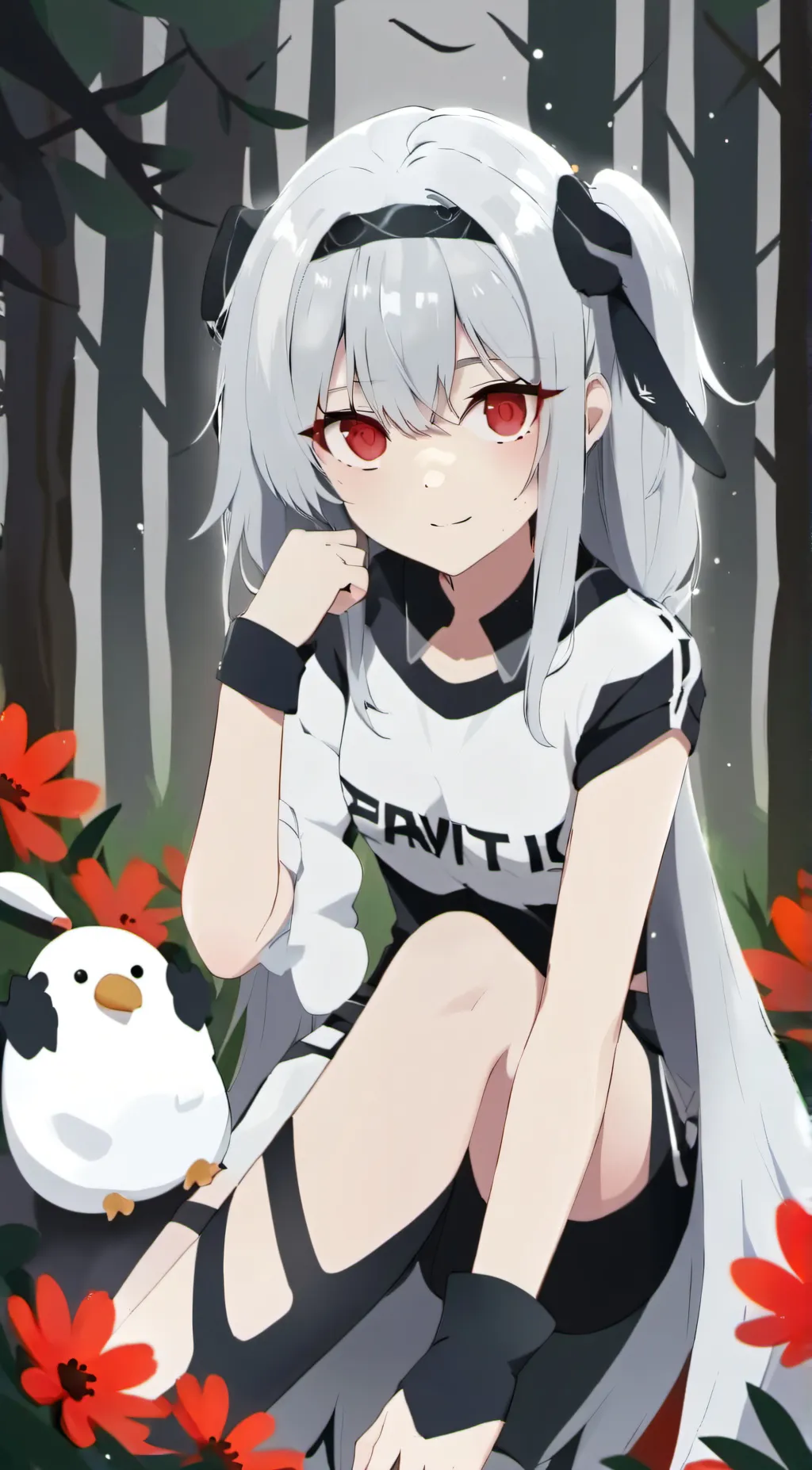 ai character: Emily background