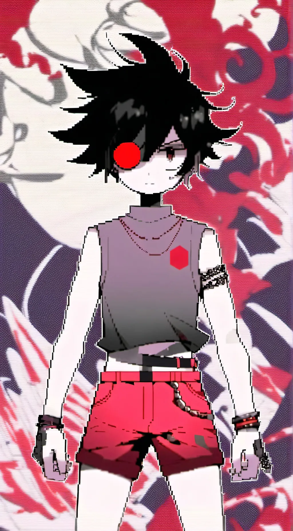 ai character: Kai background