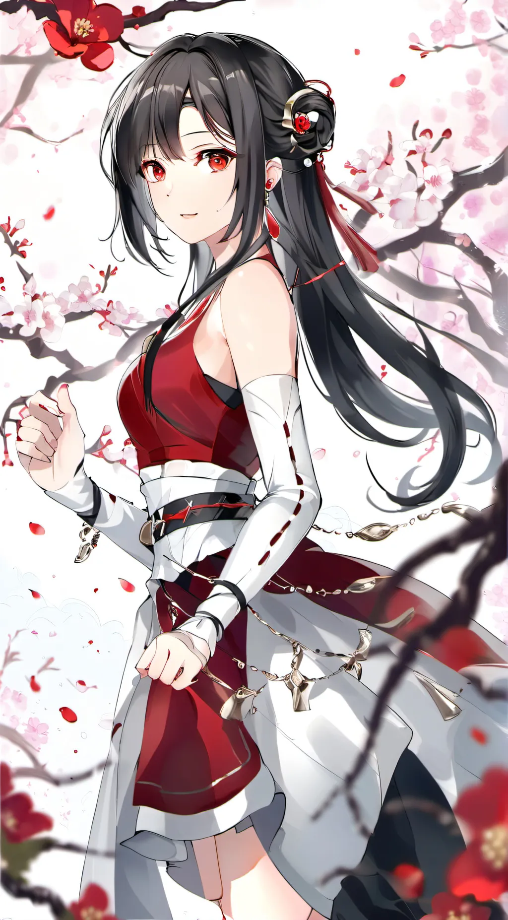 ai character: Elif background