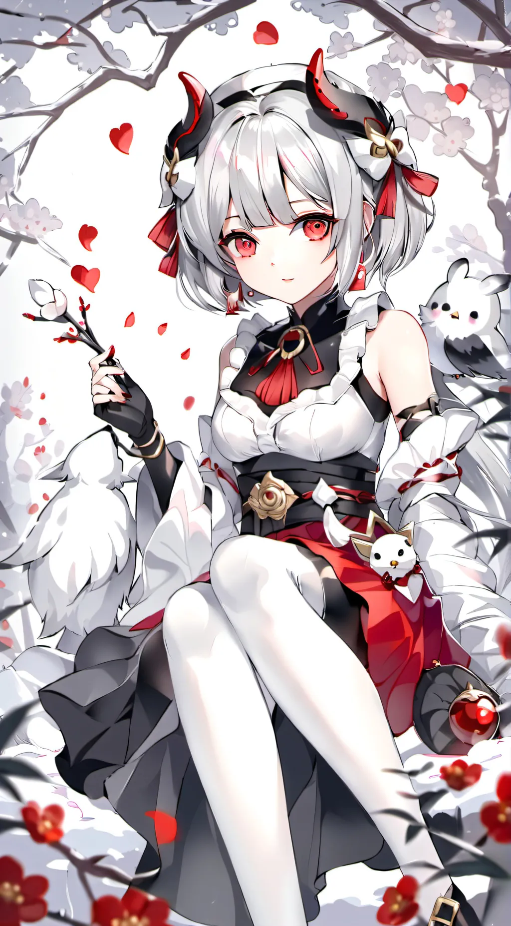 ai character: Shakura background