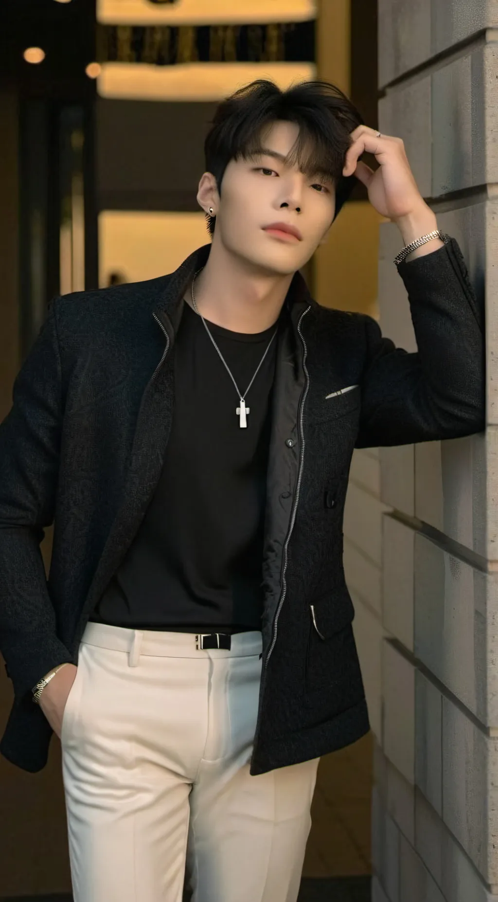 ai character: Joon  background
