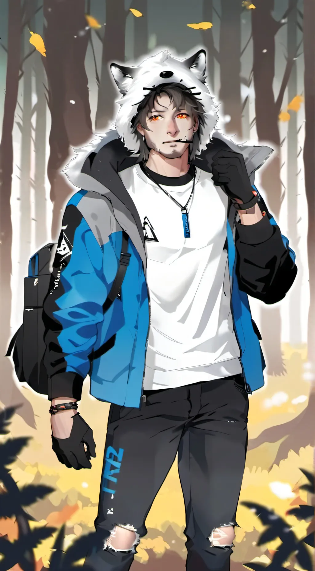 ai character: tanschiro background