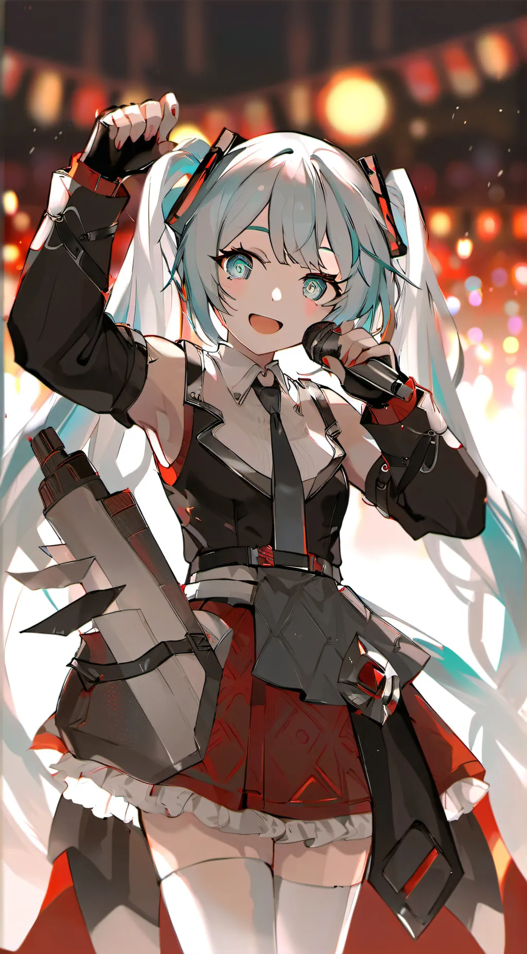ai character: ✿♡~Miku~♡✿ background